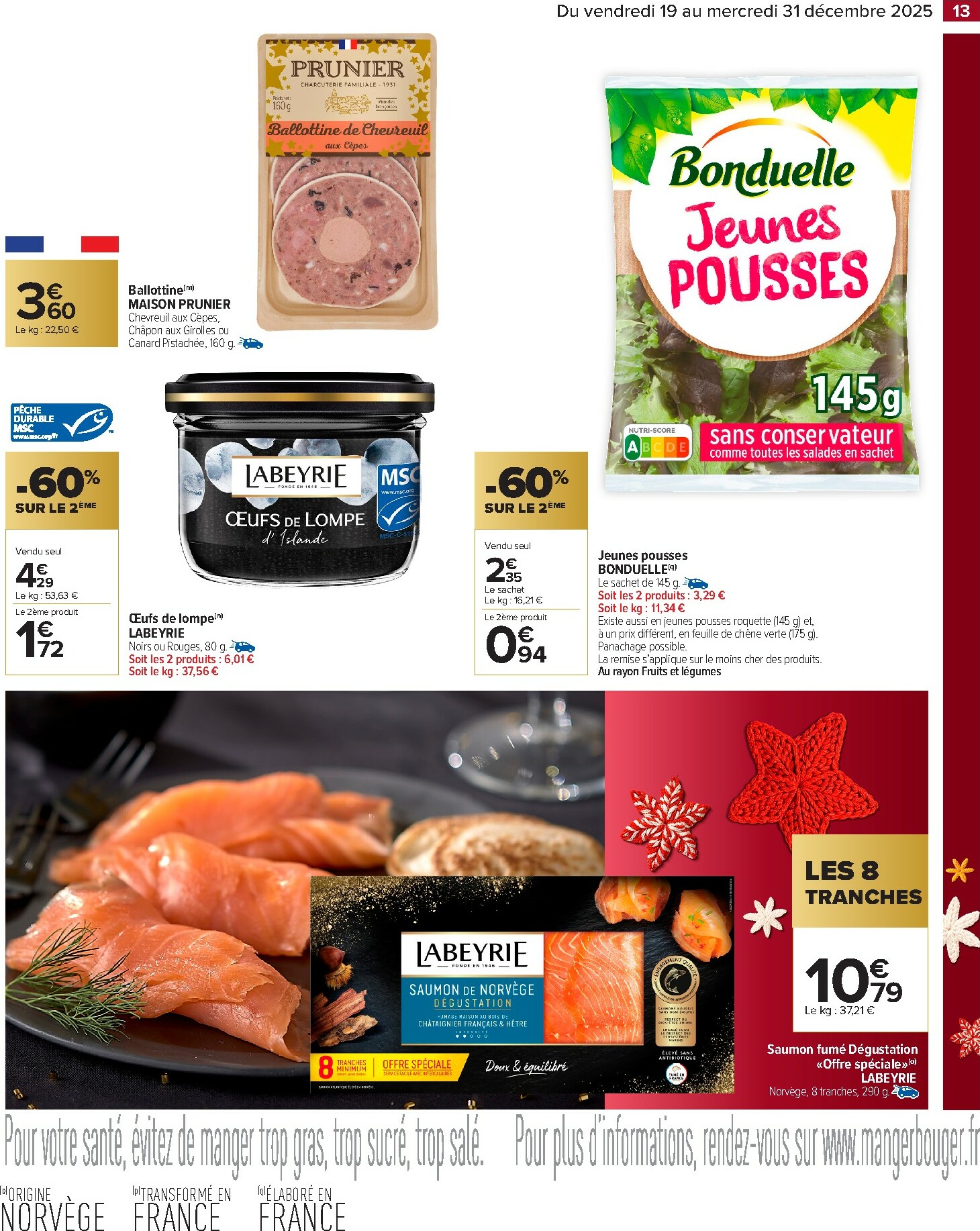 carrefour-market - Catalogue Carrefour Market - Noël valable du 19/12 au 31/12 - page: 15