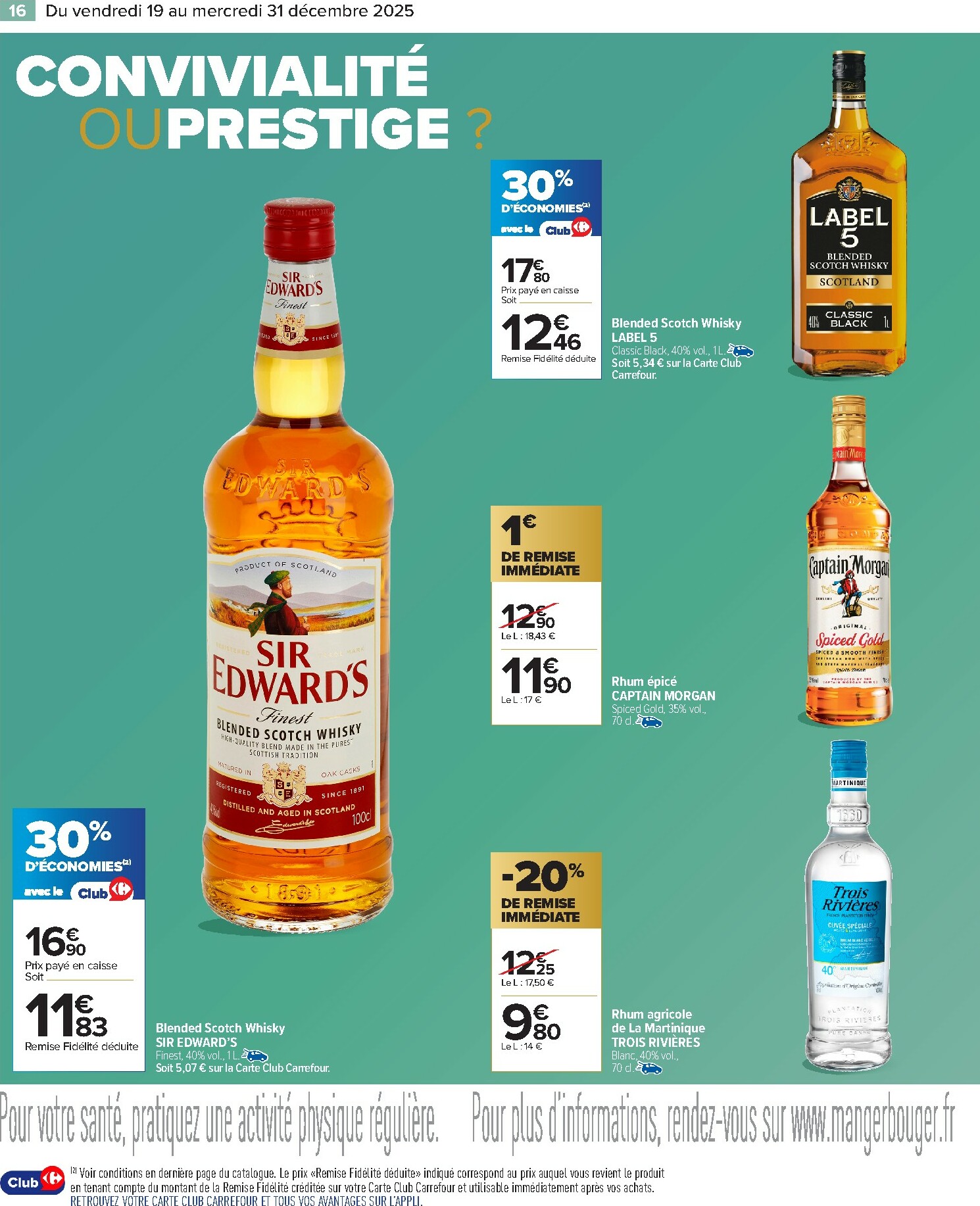 carrefour-market - Catalogue Carrefour Market - Noël valable du 19/12 au 31/12 - page: 18