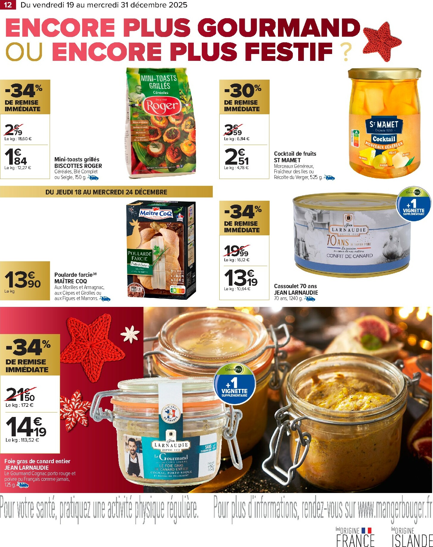 carrefour-market - Catalogue Carrefour Market - Noël valable du 19/12 au 31/12 - page: 14