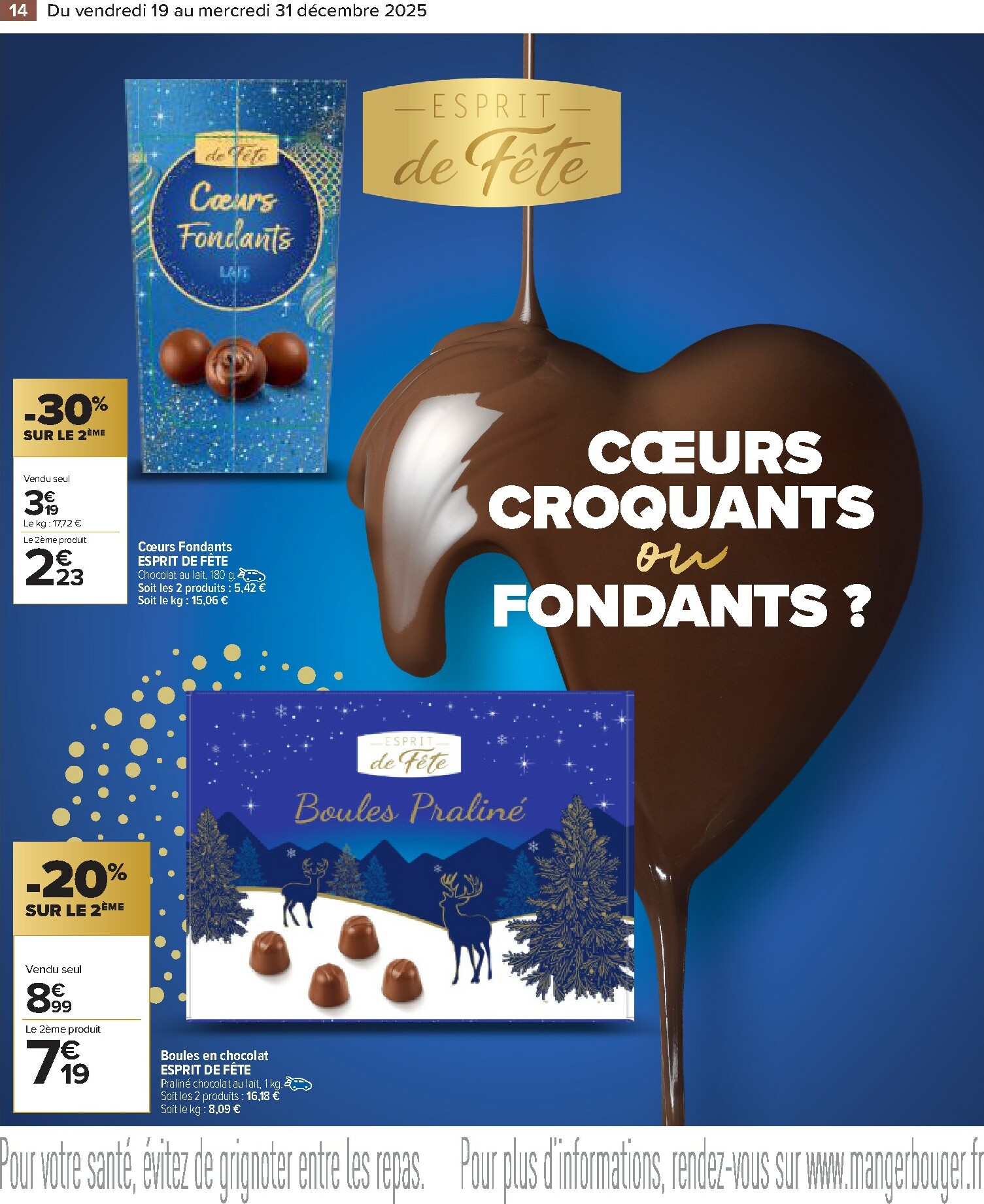 carrefour-market - Catalogue Carrefour Market - Noël valable du 19/12 au 31/12 - page: 16