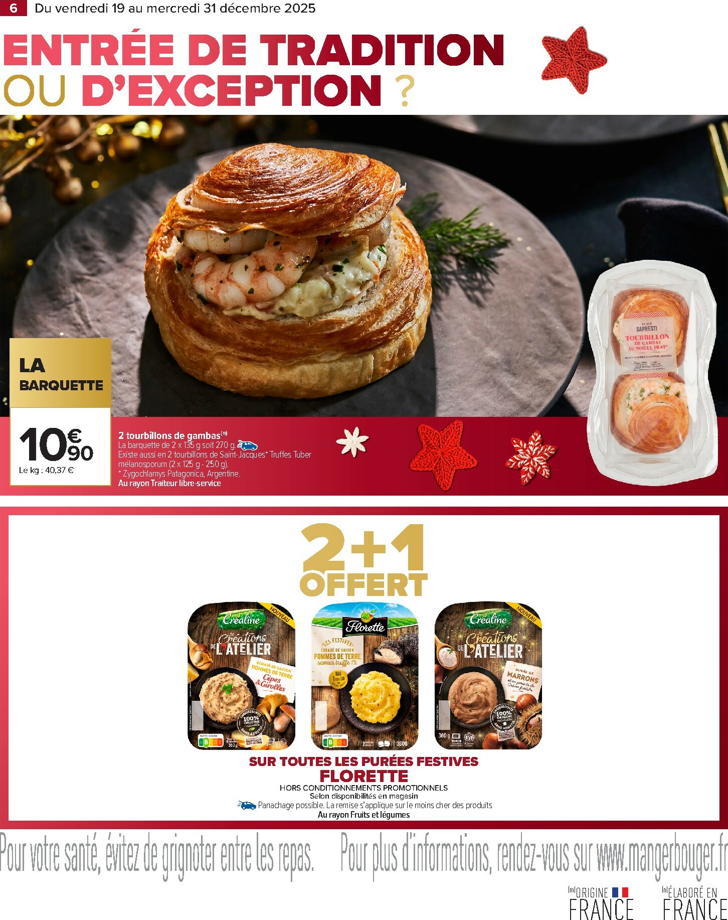 carrefour-market - Catalogue Carrefour Market - Noël valable du 19/12 au 31/12 - page: 8