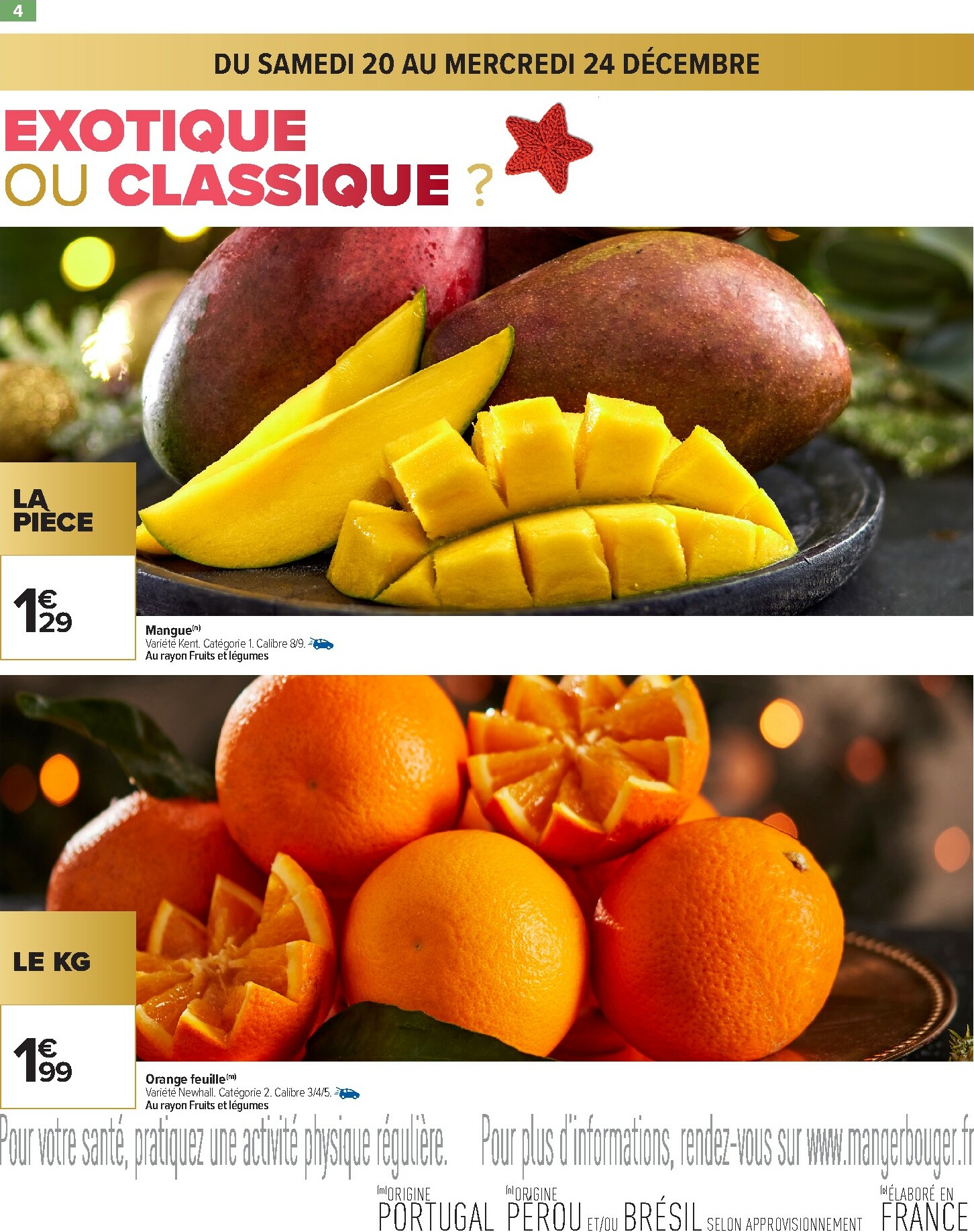 carrefour-market - Catalogue Carrefour Market - Noël valable du 19/12 au 31/12 - page: 6