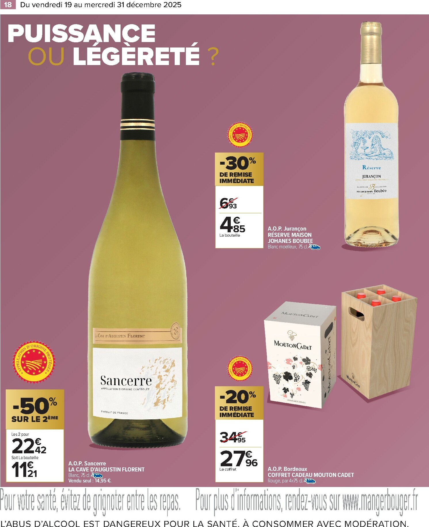 carrefour-market - Catalogue Carrefour Market - Noël valable du 19/12 au 31/12 - page: 20