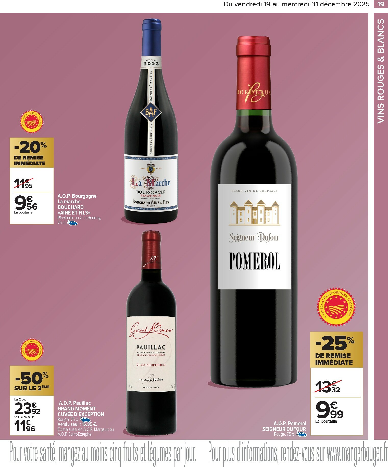 carrefour-market - Catalogue Carrefour Market - Noël valable du 19/12 au 31/12 - page: 21