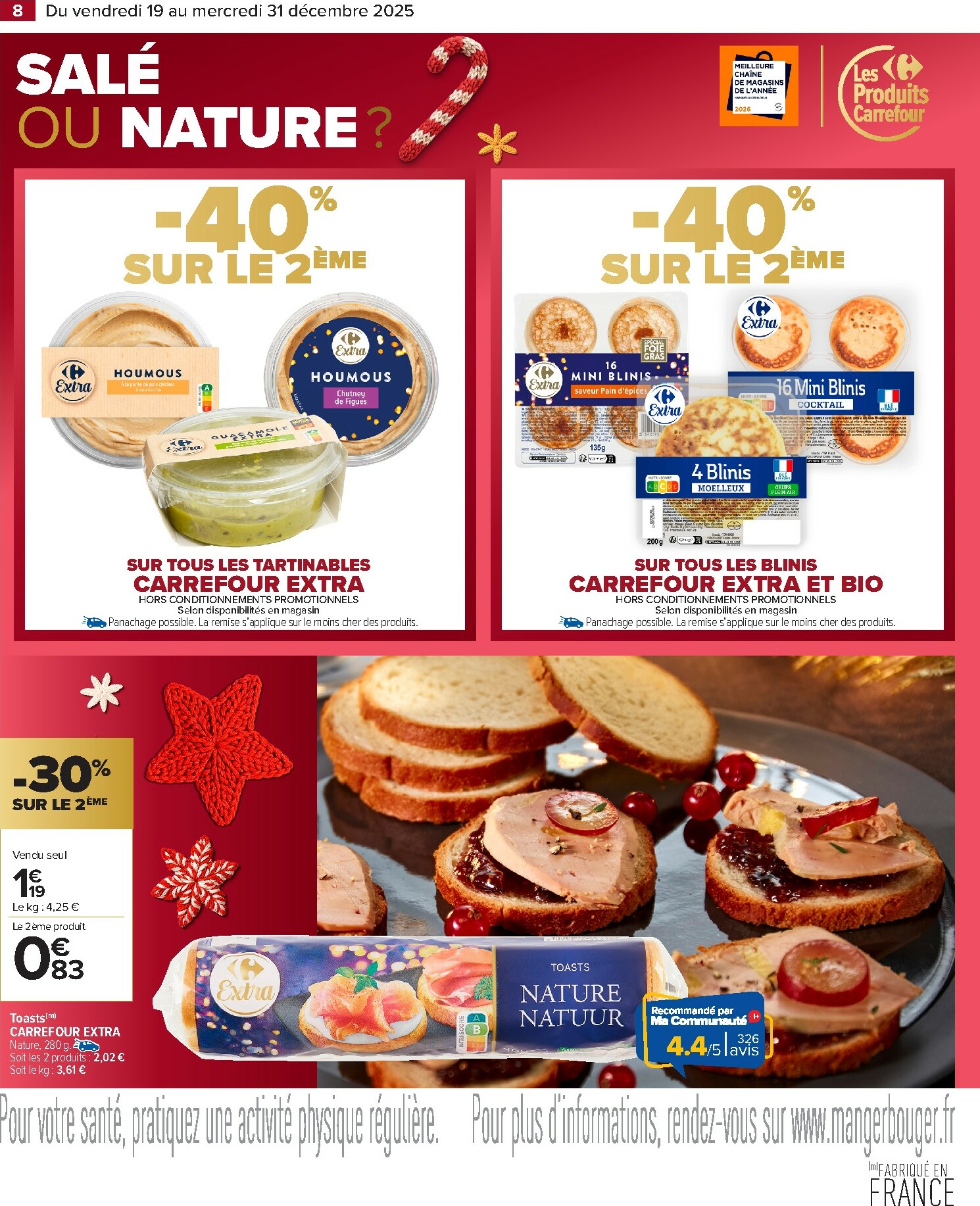 carrefour-market - Catalogue Carrefour Market - Noël valable du 19/12 au 31/12 - page: 10