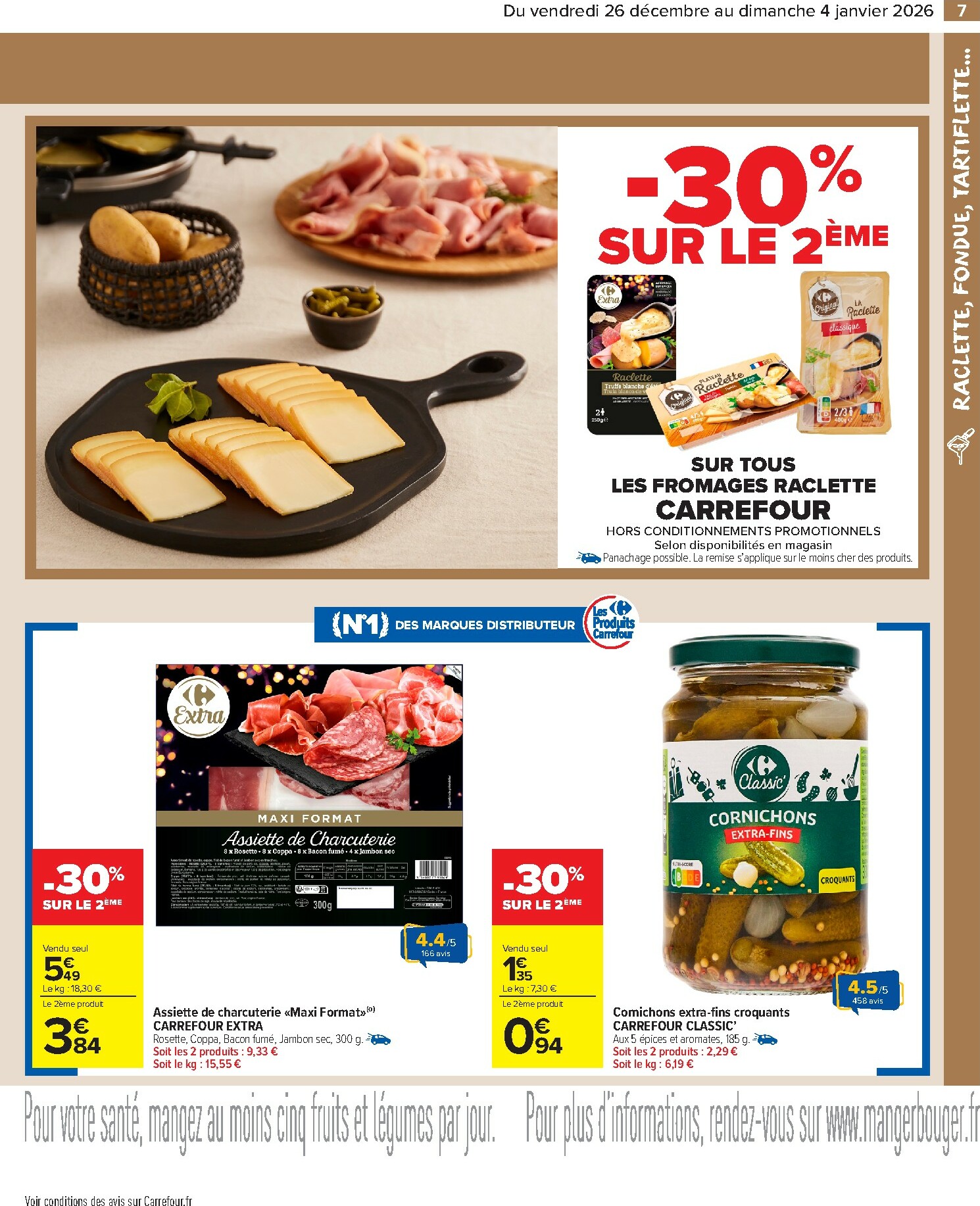 carrefour-market - Catalogue Carrefour Market valable du 26/12 au 04/01 - page: 9