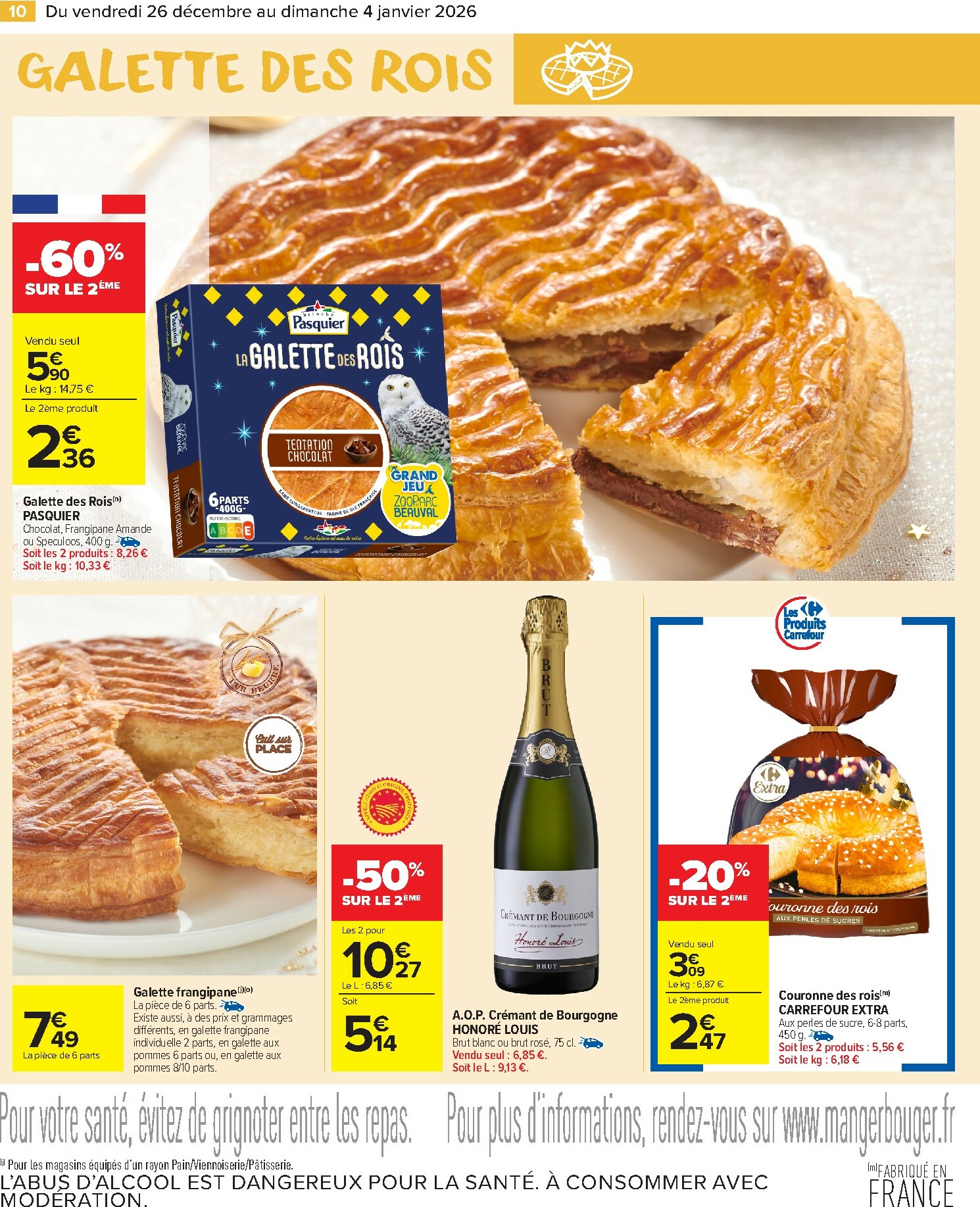 carrefour-market - Catalogue Carrefour Market valable du 26/12 au 04/01 - page: 12