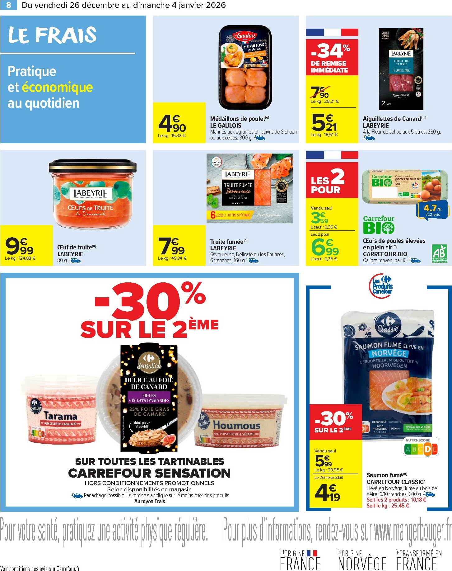 carrefour-market - Catalogue Carrefour Market valable du 26/12 au 04/01 - page: 10