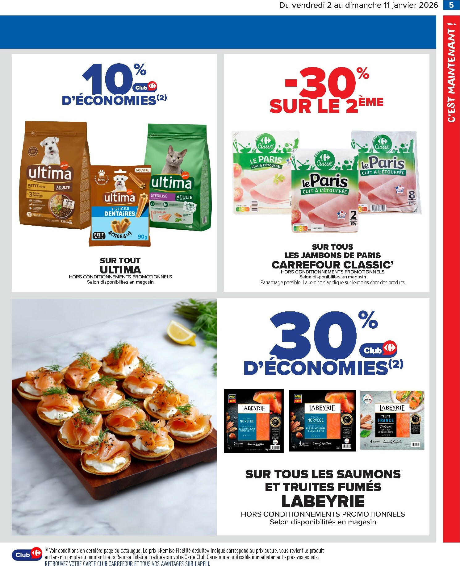 carrefour-market - Catalogue Carrefour Market valable du 02/01 au 11/01 - page: 7