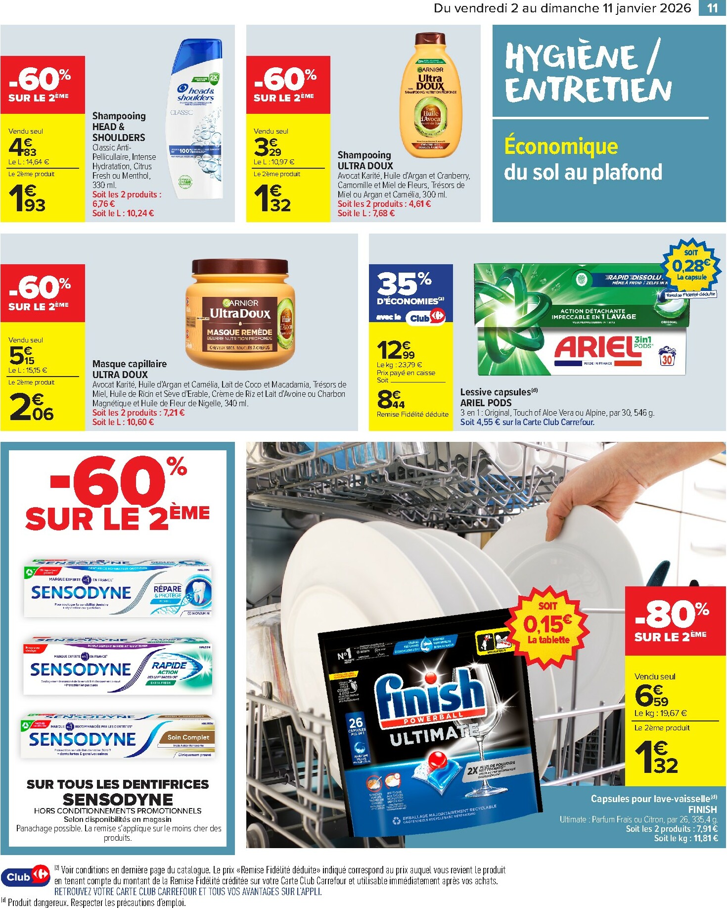 carrefour-market - Catalogue Carrefour Market valable du 02/01 au 11/01 - page: 13
