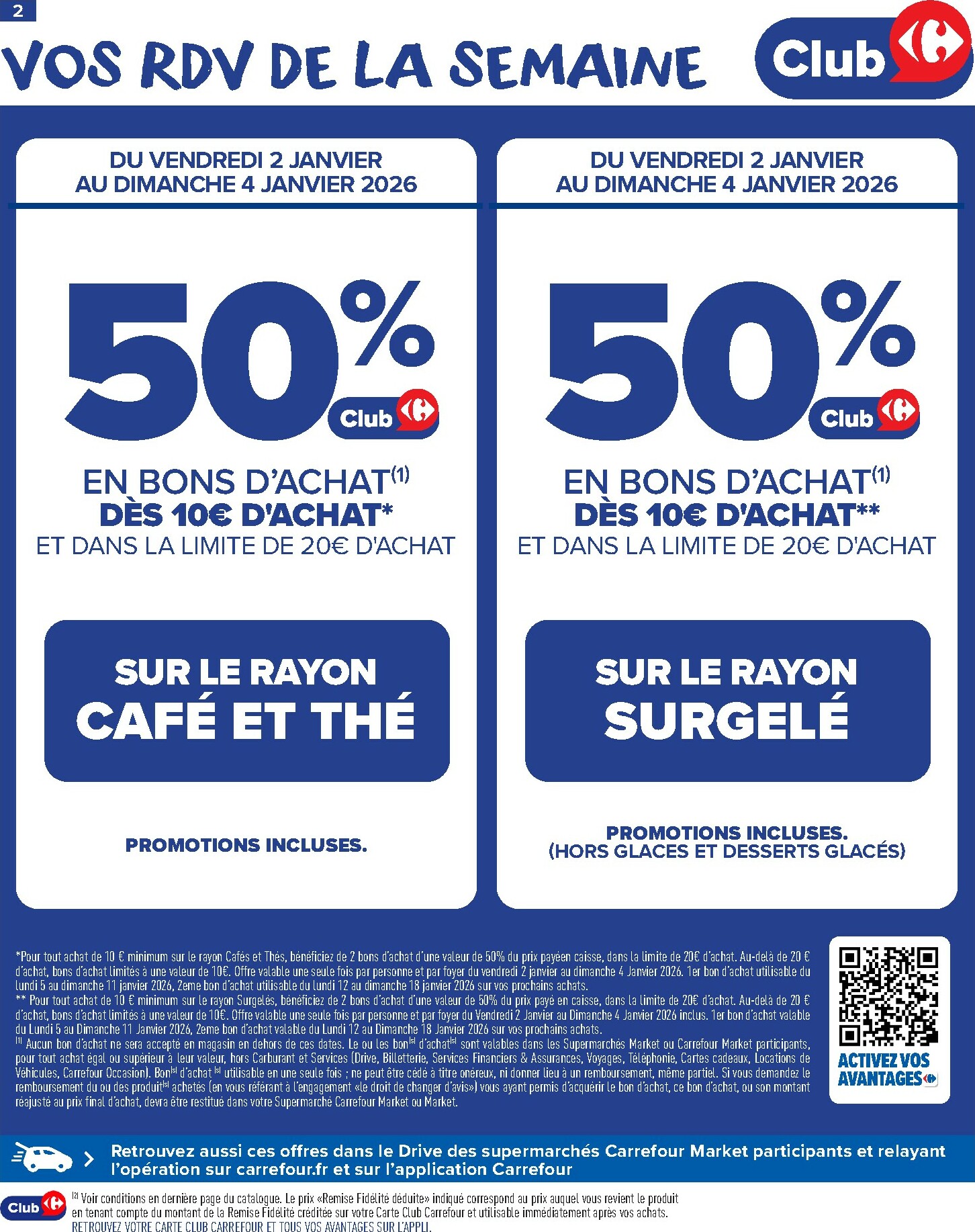 carrefour-market - Catalogue Carrefour Market valable du 02/01 au 11/01 - page: 4