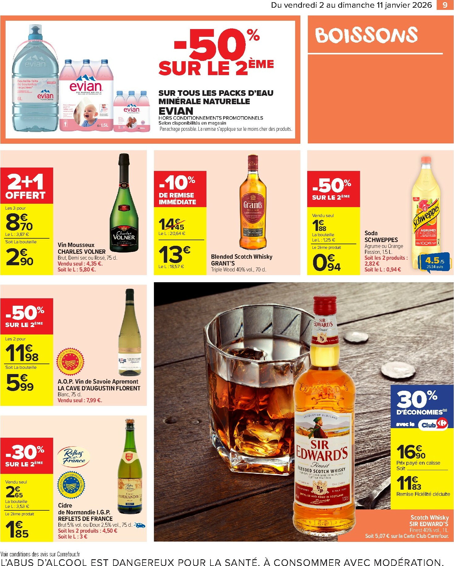 carrefour-market - Catalogue Carrefour Market valable du 02/01 au 11/01 - page: 11