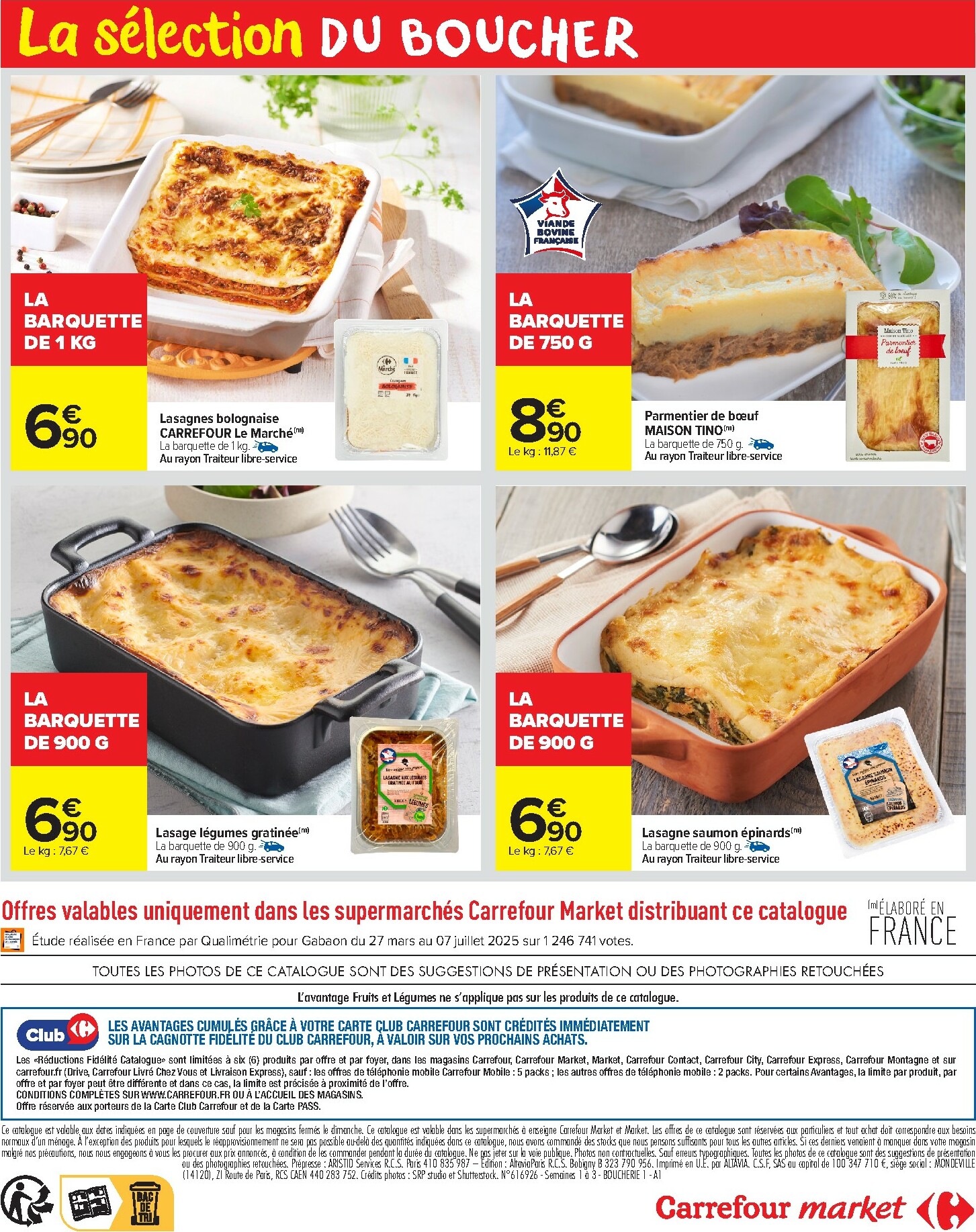 carrefour-market - Catalogue Carrefour Market - Boucher valable du 02/01 au 11/01 - page: 8