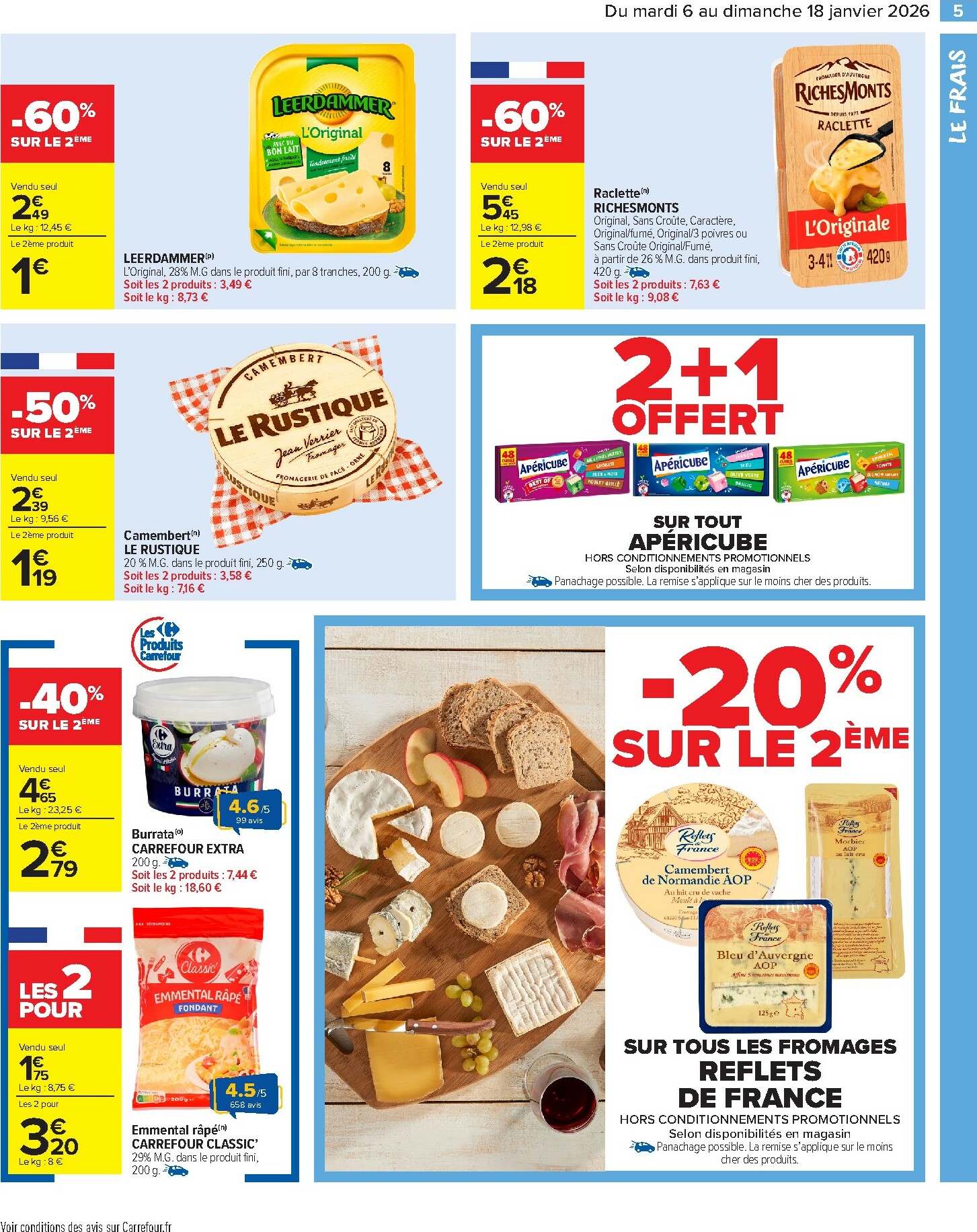 carrefour-market - Catalogue Carrefour Market valable du 06/01 au 18/01 - page: 7