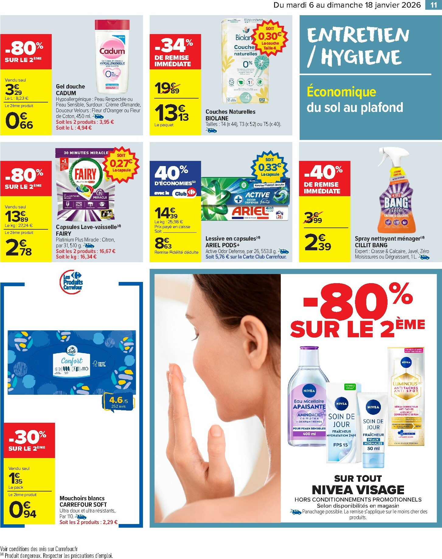 carrefour-market - Catalogue Carrefour Market valable du 06/01 au 18/01 - page: 13