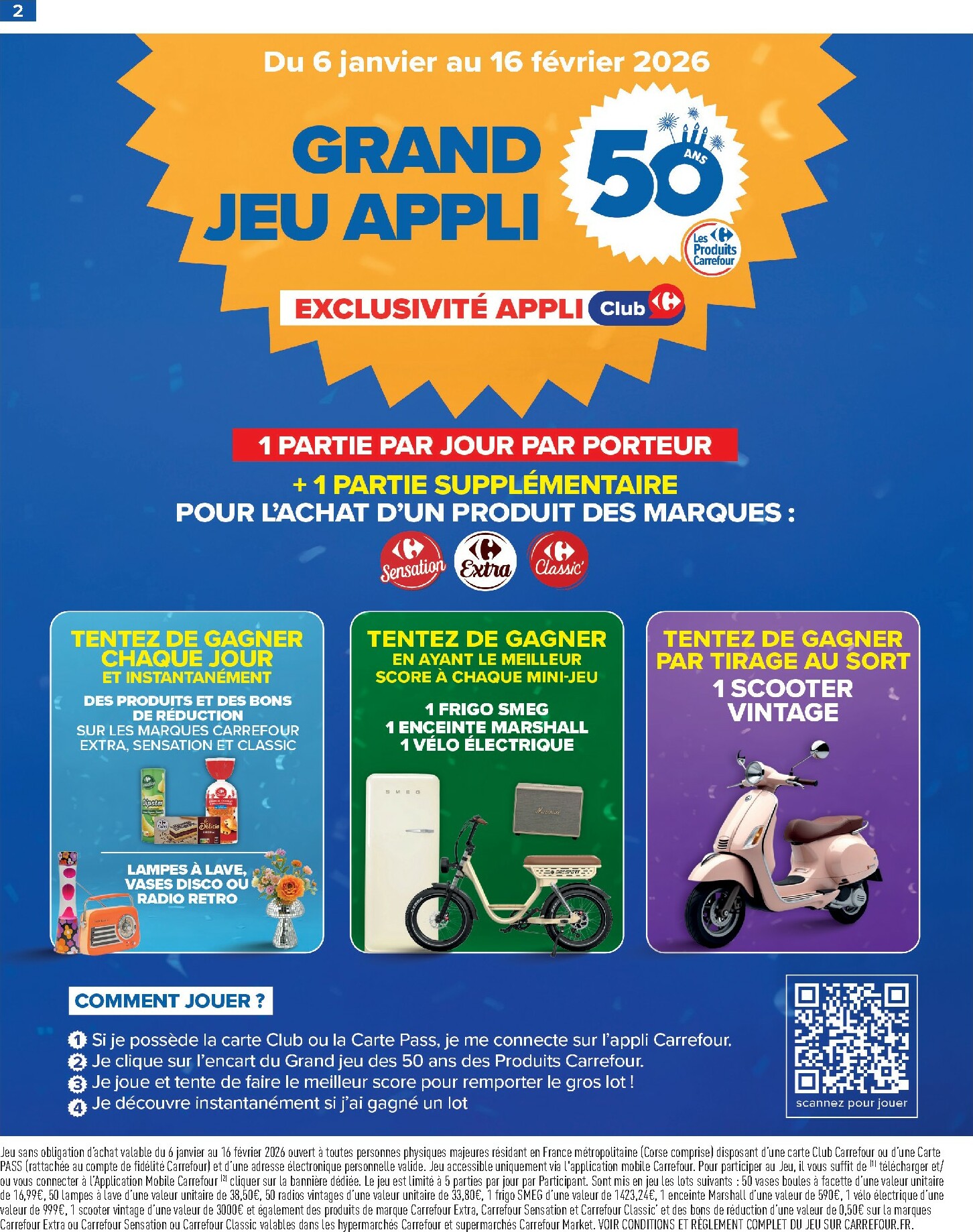 carrefour-market - Catalogue Carrefour Market valable du 06/01 au 18/01 - page: 4