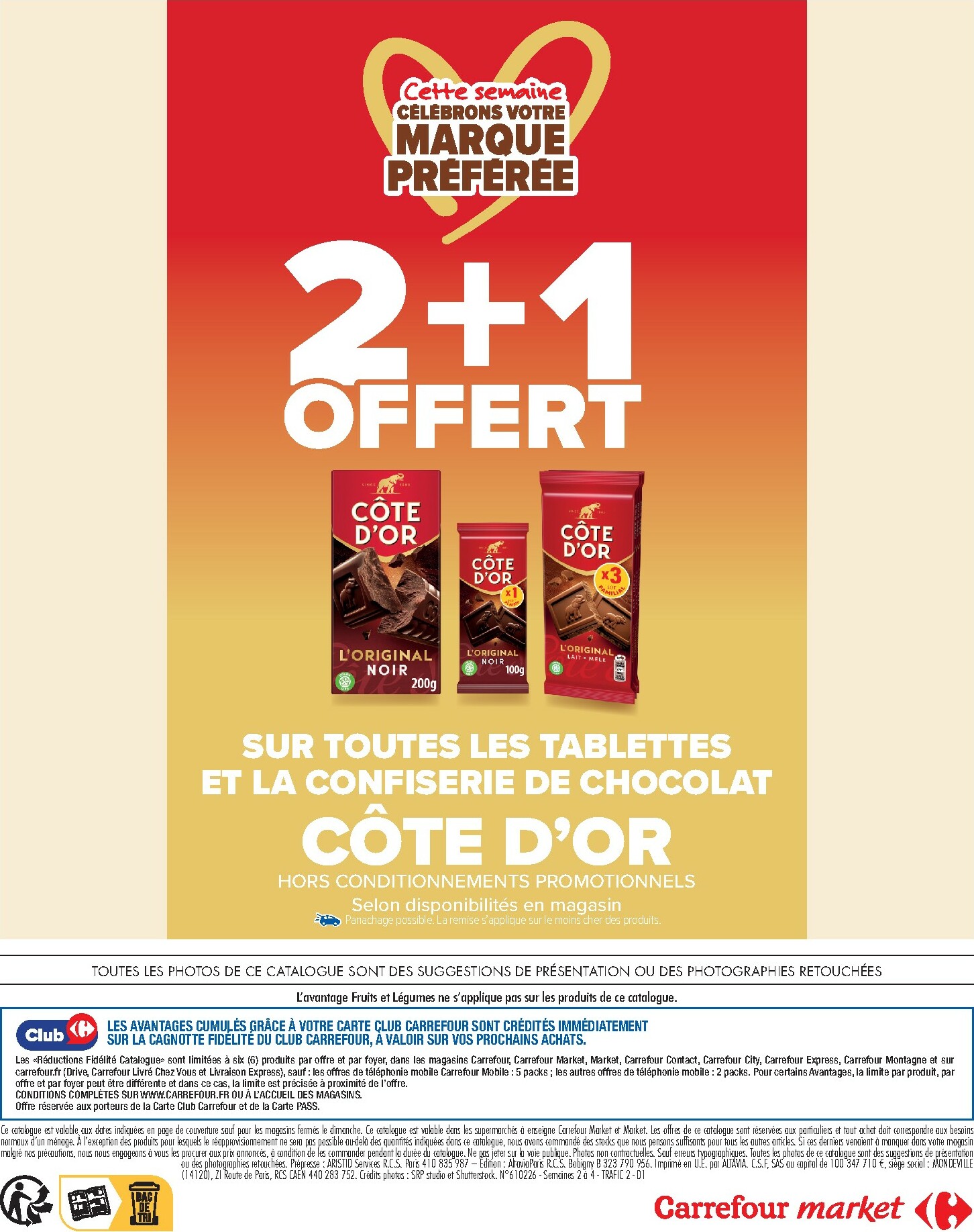 carrefour-market - Catalogue Carrefour Market valable du 06/01 au 18/01 - page: 2