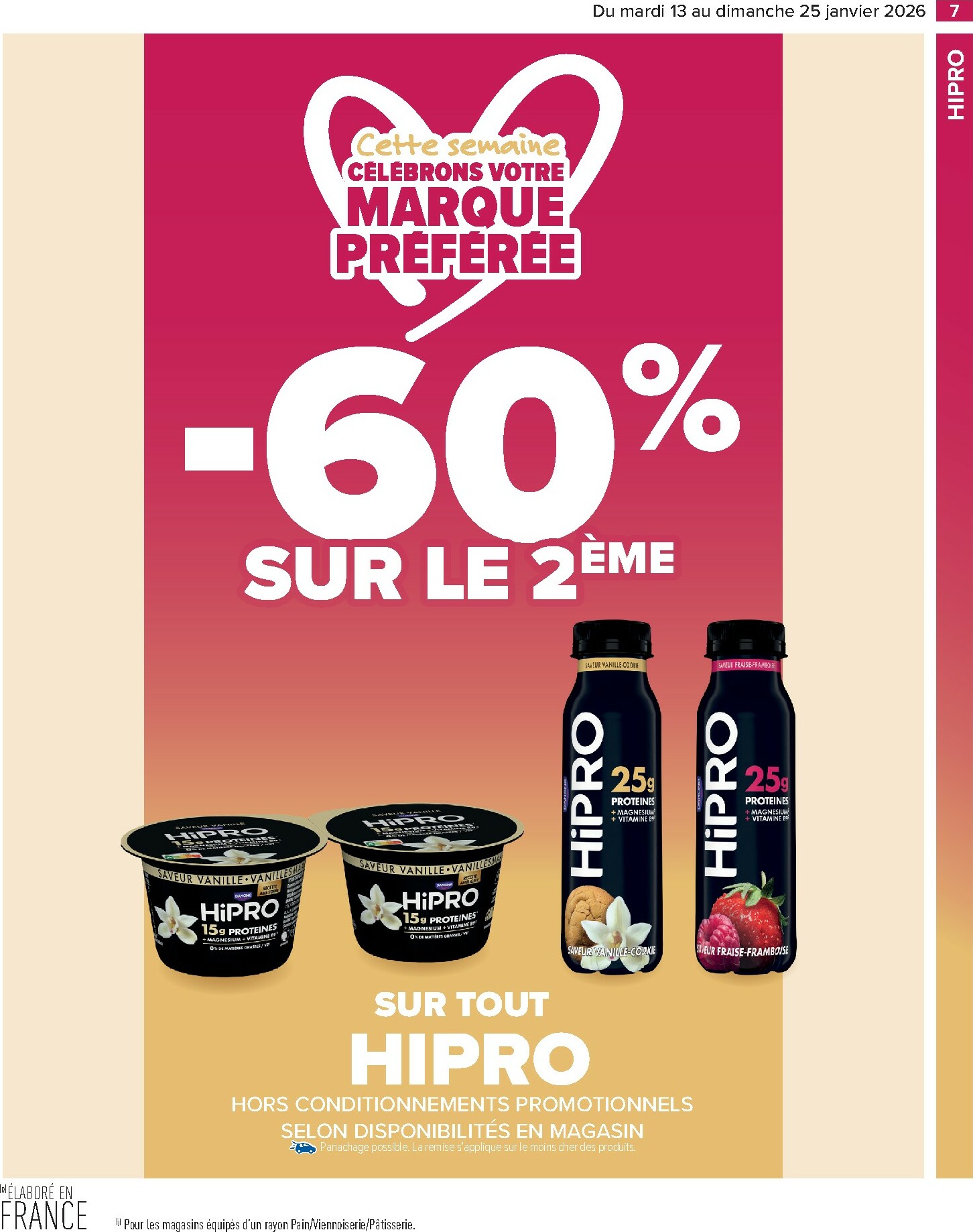 carrefour-market - Catalogue Carrefour Market valable du 13/01 au 25/01 - page: 9