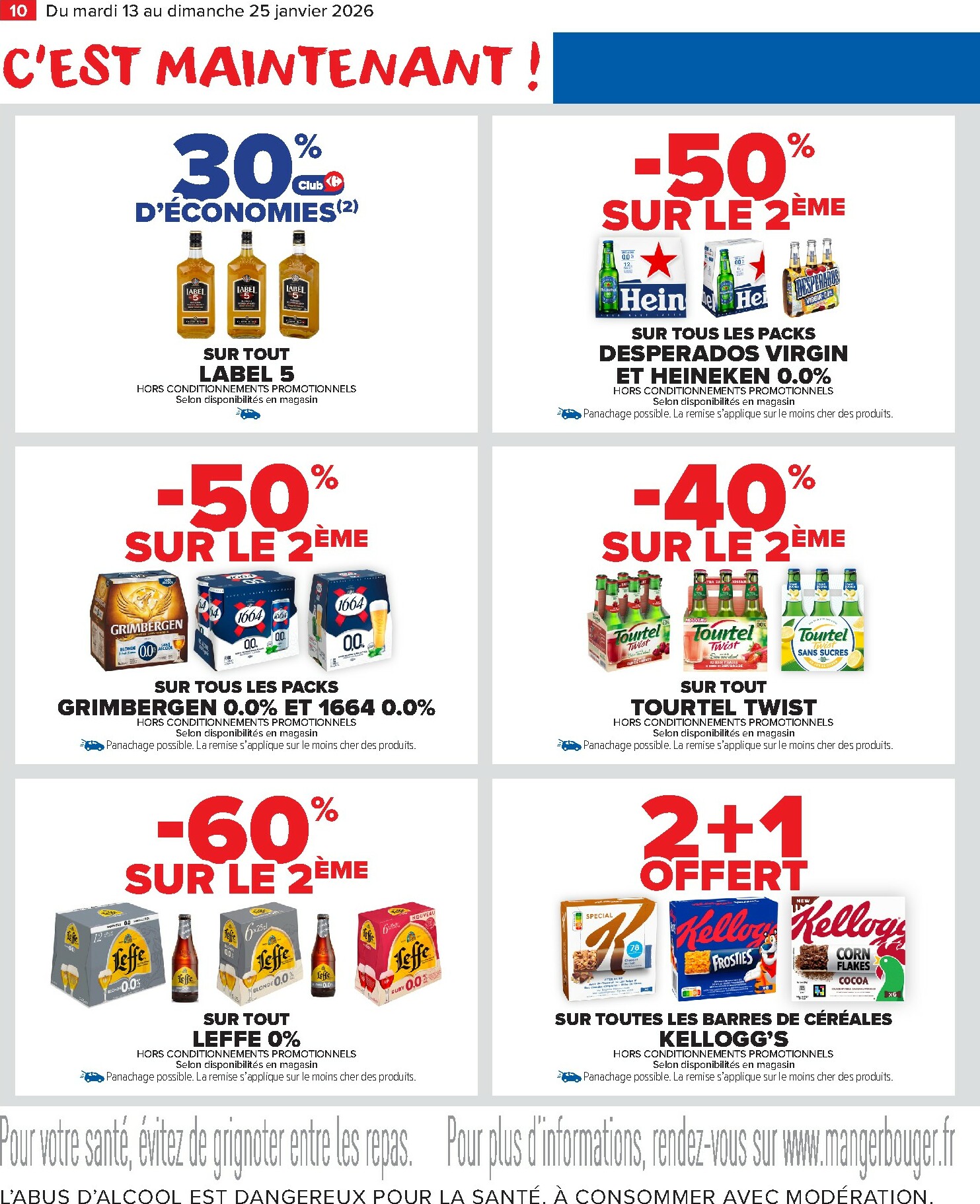 carrefour-market - Catalogue Carrefour Market valable du 13/01 au 25/01 - page: 12