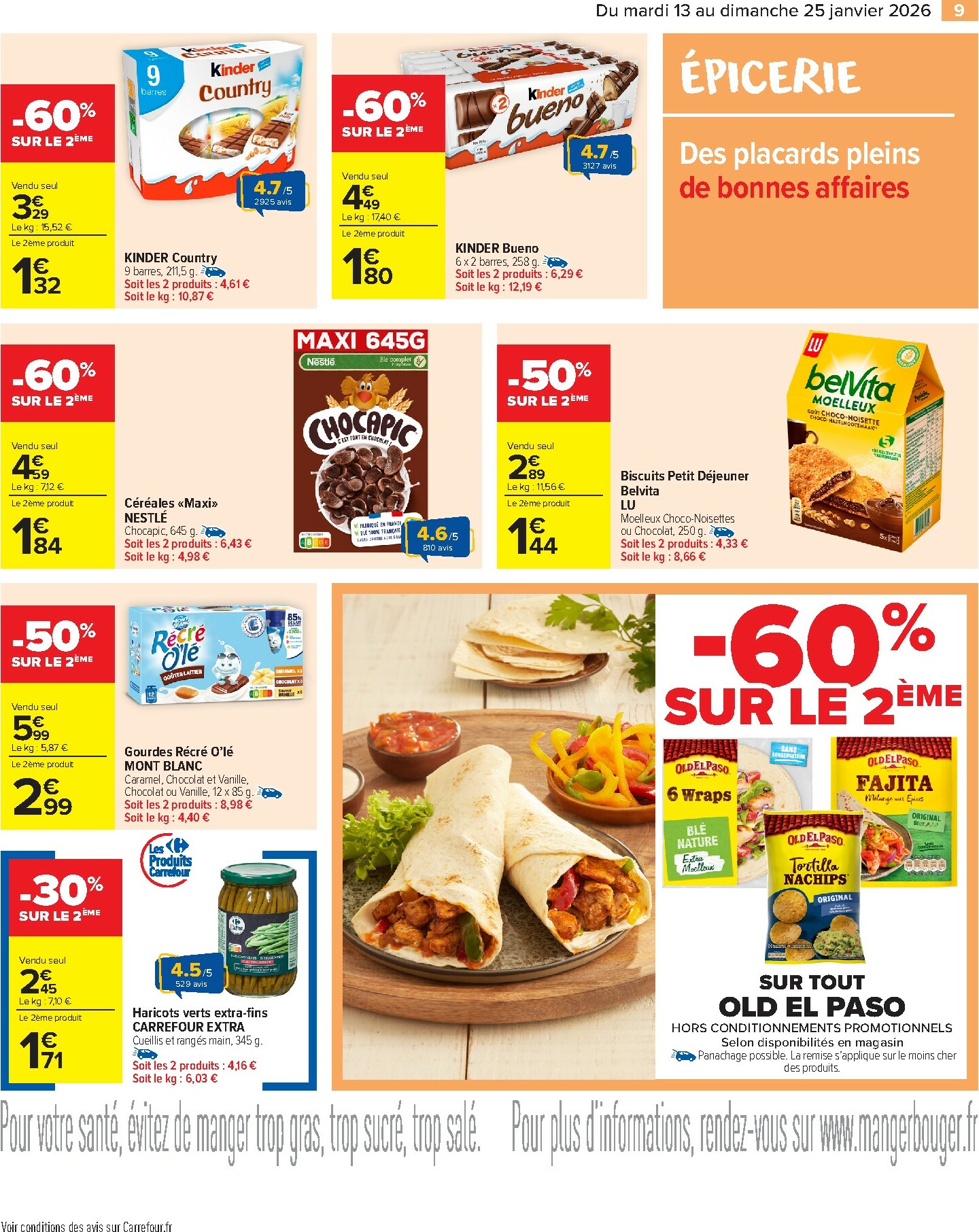 carrefour-market - Catalogue Carrefour Market valable du 13/01 au 25/01 - page: 11