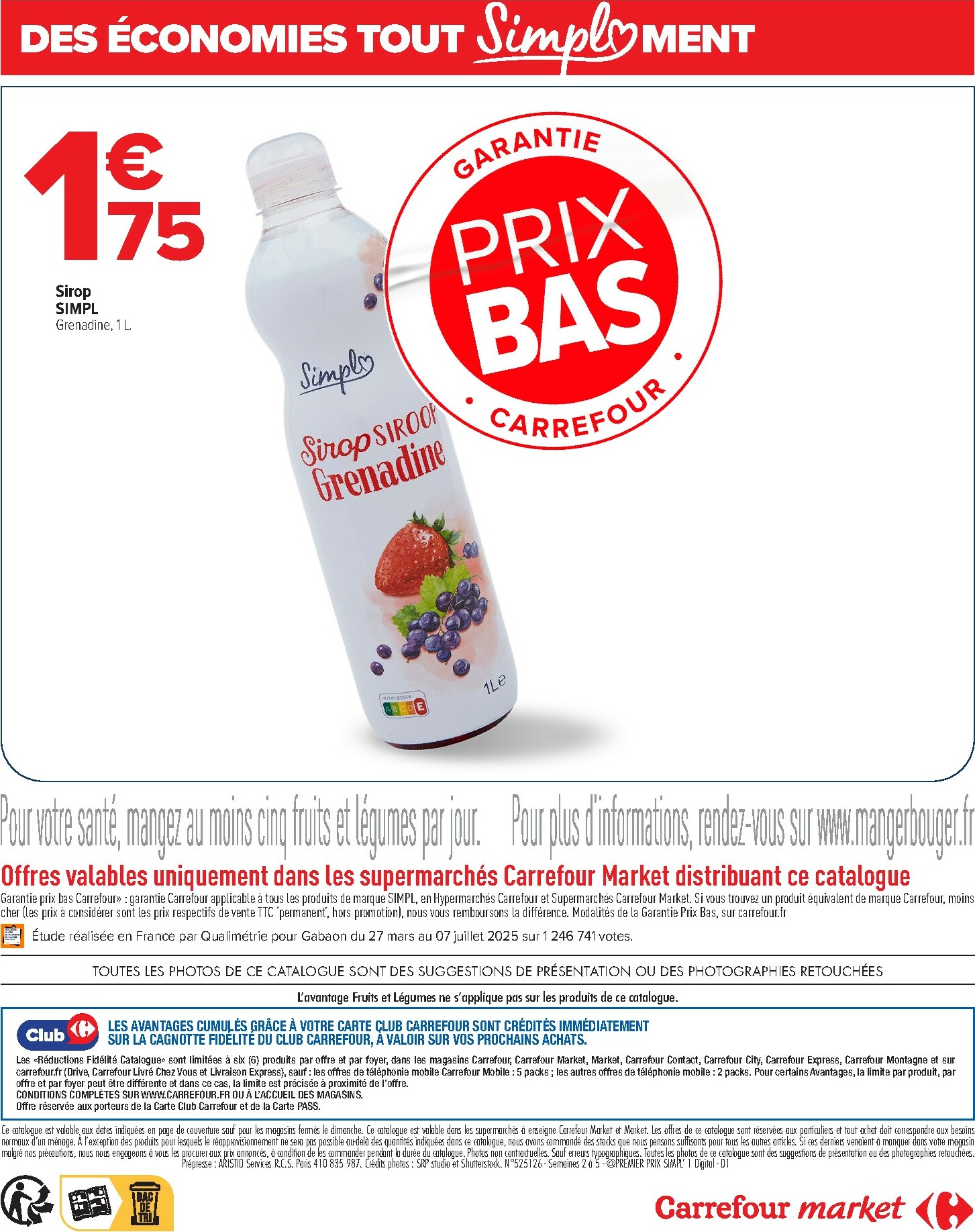 carrefour-market - Catalogue Carrefour Market valable du 05/01 au 25/01 - page: 12