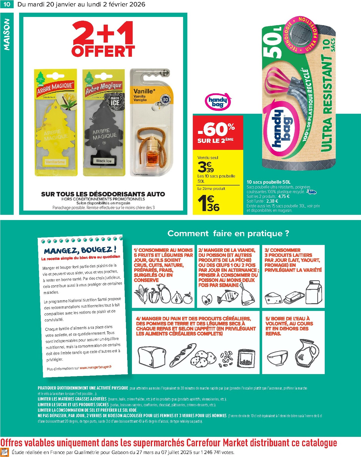 carrefour-market - Catalogue Carrefour Market valable du 20/01 au 02/02 - page: 12
