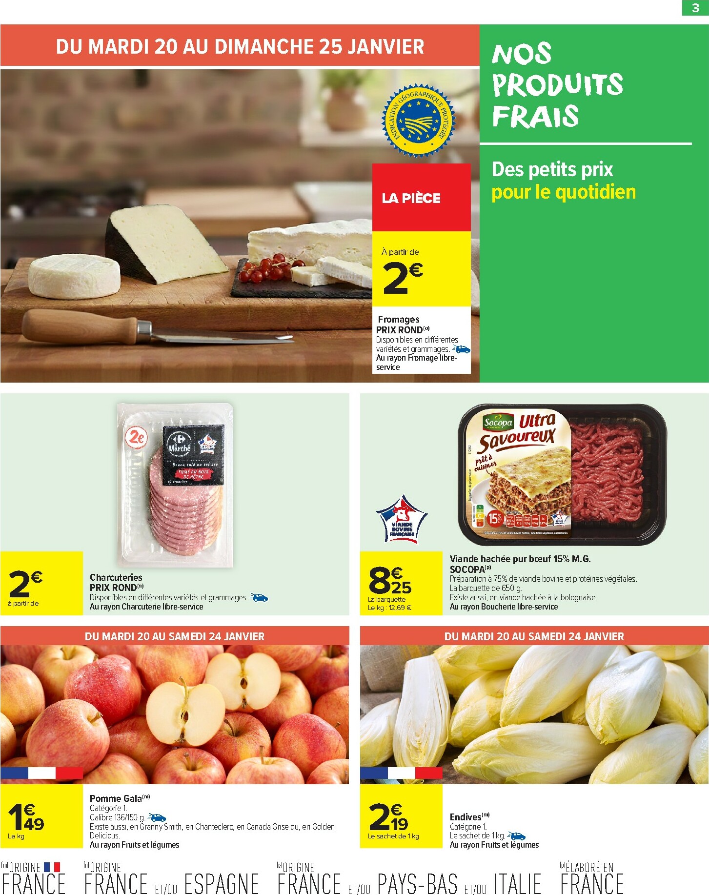 carrefour-market - Catalogue Carrefour Market valable du 20/01 au 02/02 - page: 5