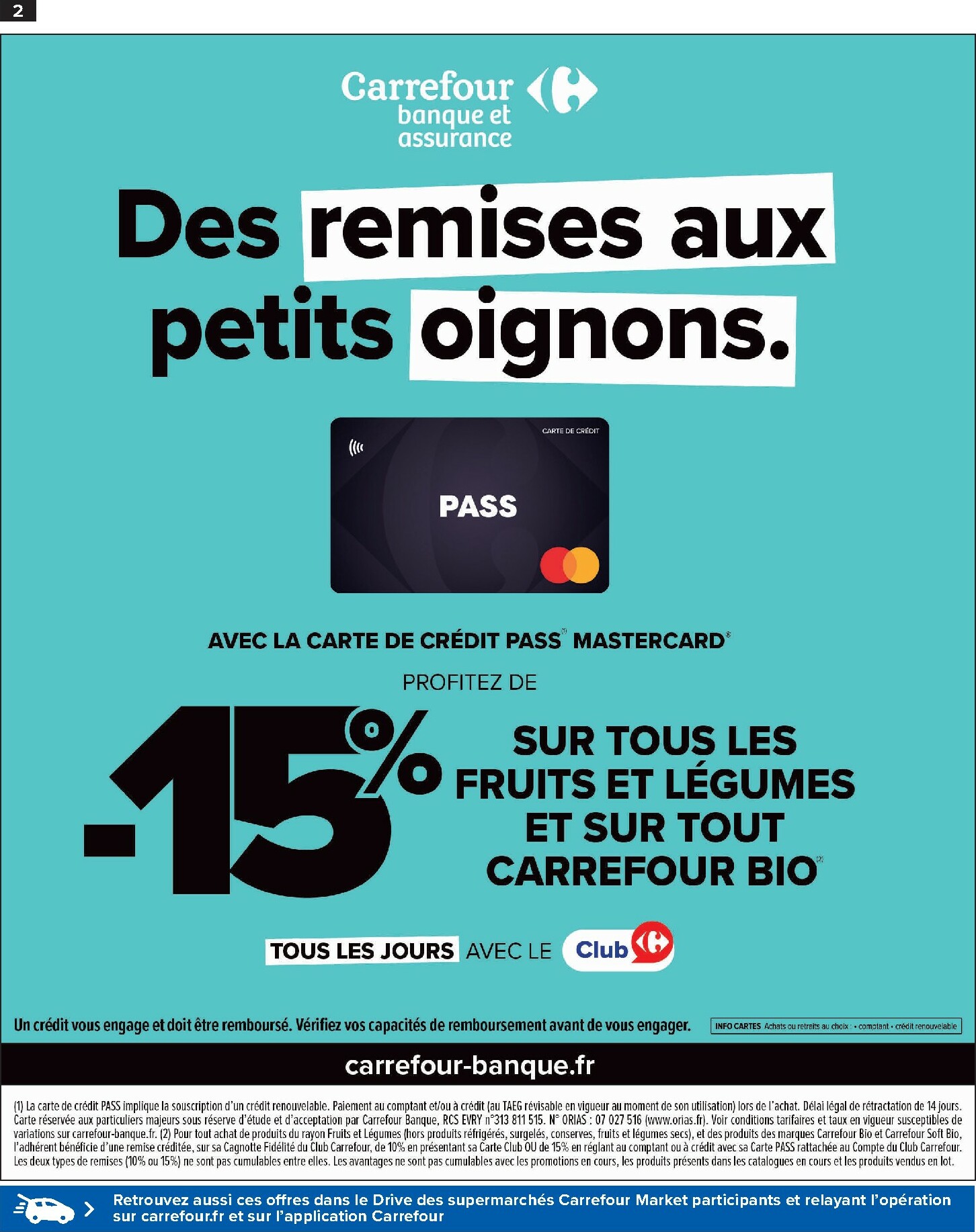 carrefour-market - Catalogue Carrefour Market valable du 27/01 au 08/02 - page: 4