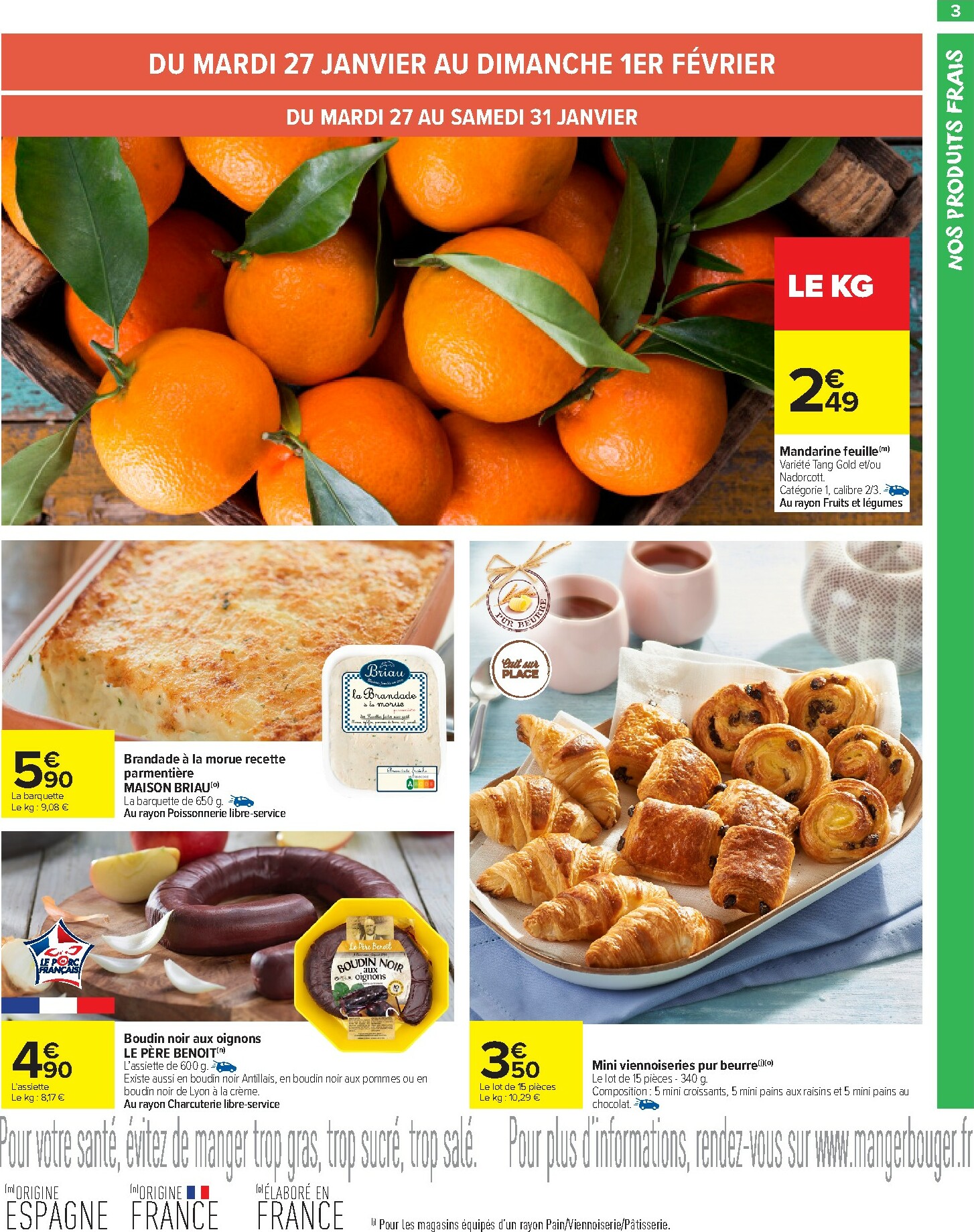 carrefour-market - Catalogue Carrefour Market valable du 27/01 au 08/02 - page: 5