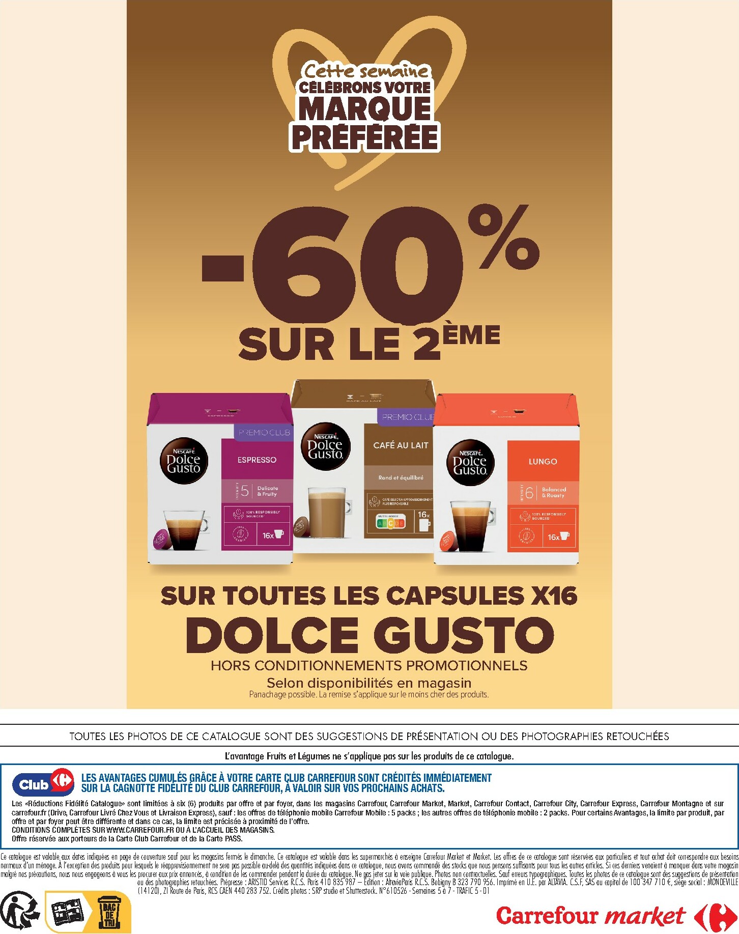 carrefour-market - Catalogue Carrefour Market valable du 27/01 au 08/02 - page: 2