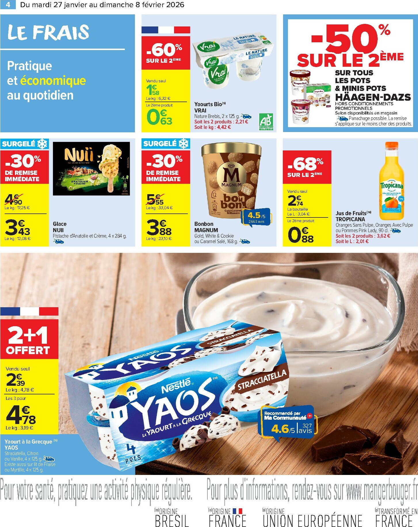 carrefour-market - Catalogue Carrefour Market valable du 27/01 au 08/02 - page: 6
