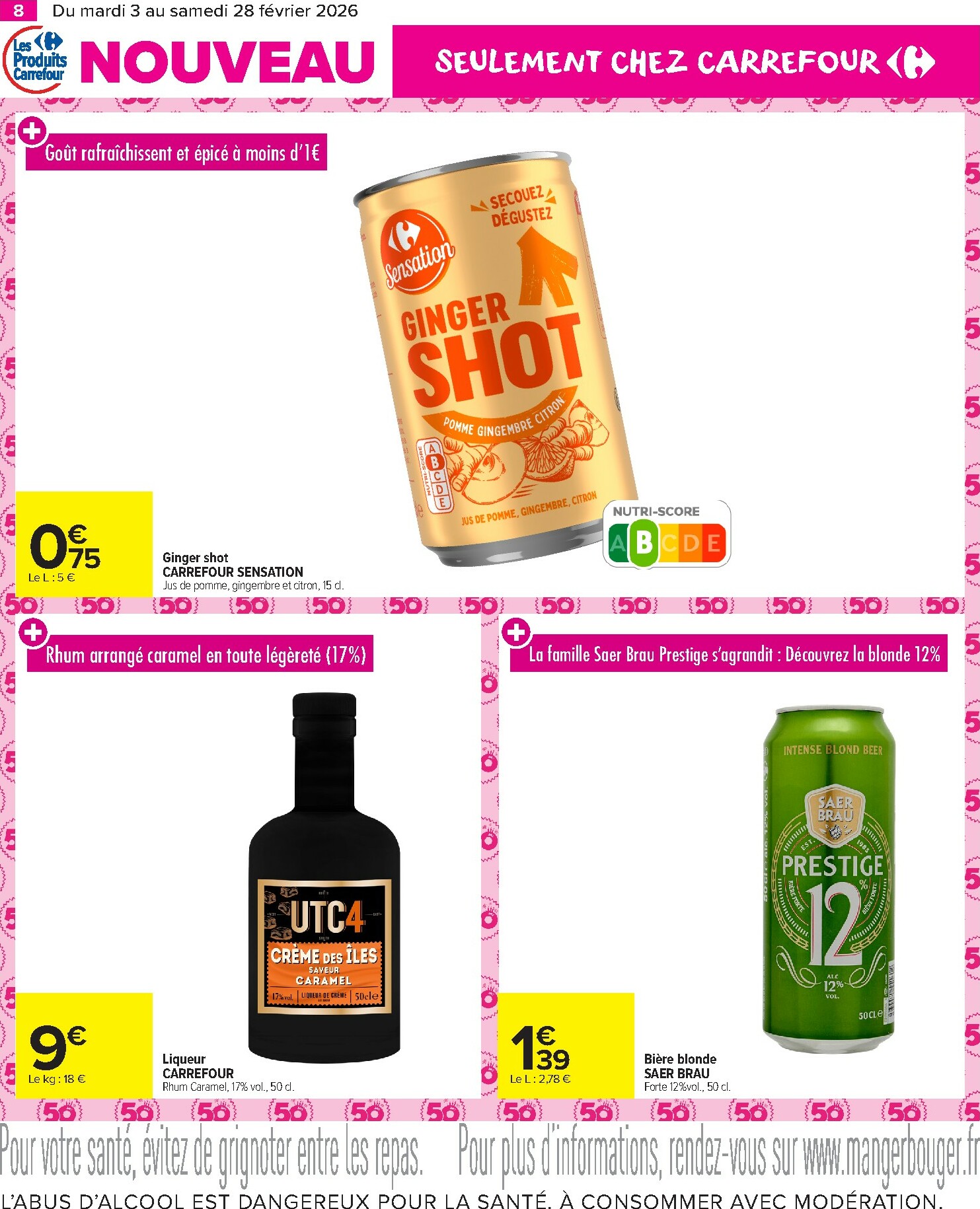 carrefour-market - Catalogue Carrefour Market - Les Nouveautés valable du 03/02/2026 au 28/02/2026 - page: 8
