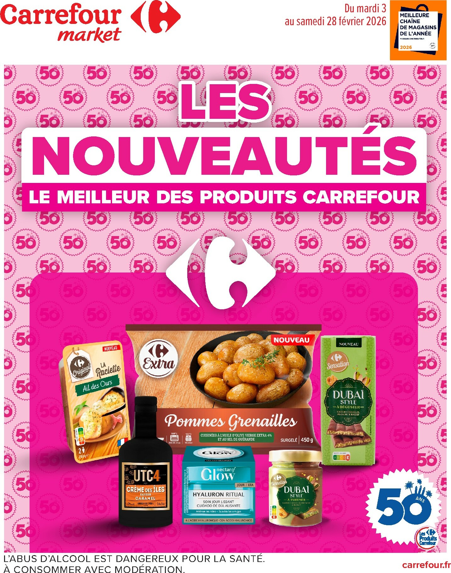 carrefour-market - Catalogue Carrefour Market - Les Nouveautés valable du 03/02/2026 au 28/02/2026