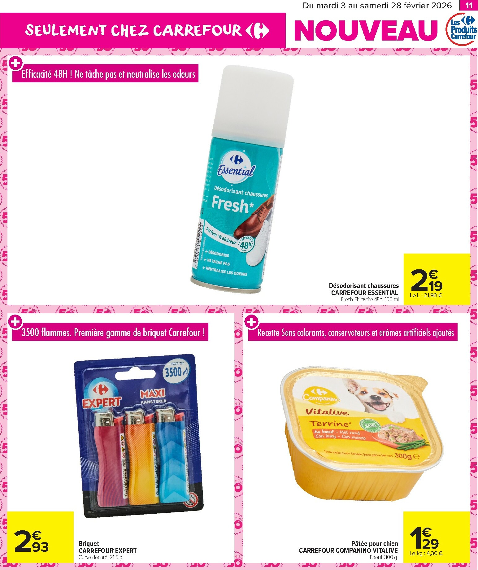 carrefour-market - Catalogue Carrefour Market - Les Nouveautés valable du 03/02/2026 au 28/02/2026 - page: 11