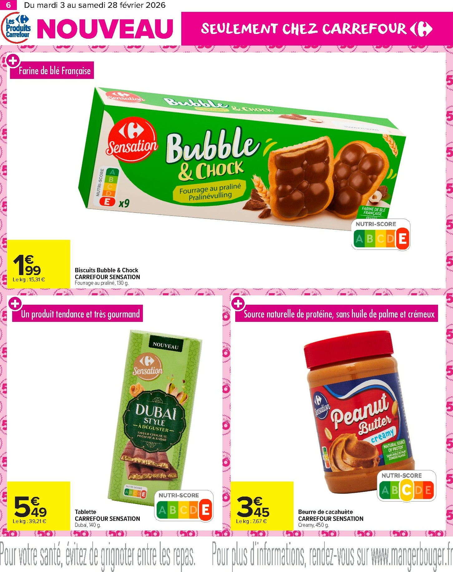 carrefour-market - Catalogue Carrefour Market - Les Nouveautés valable du 03/02/2026 au 28/02/2026 - page: 6