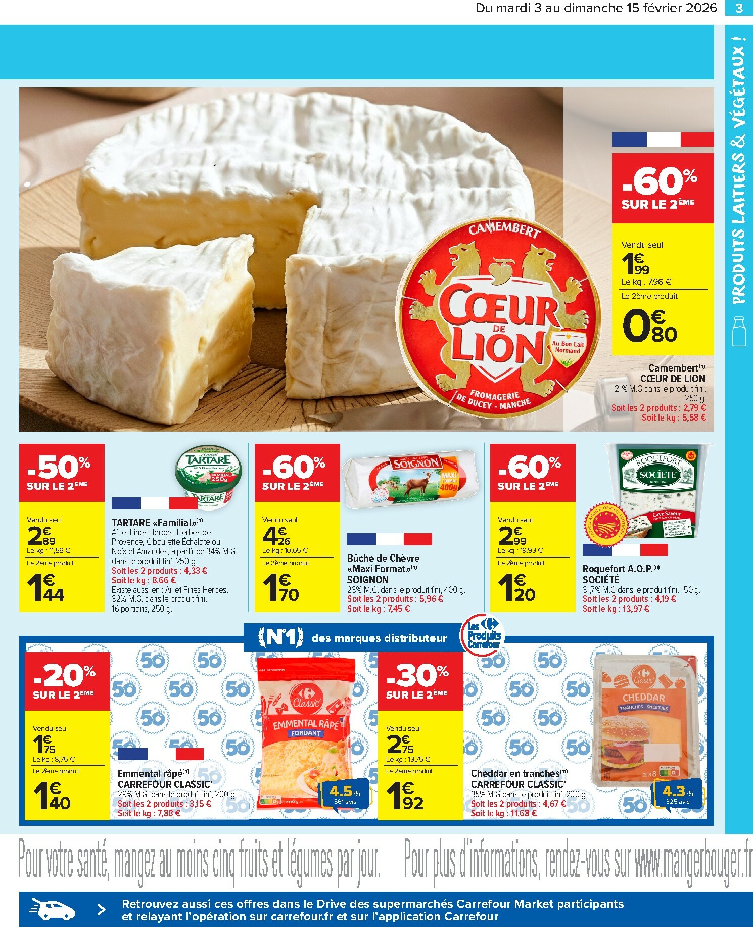 carrefour-market - Catalogue Carrefour Market valable du 03/02/2026 au 15/02/2026 - page: 5