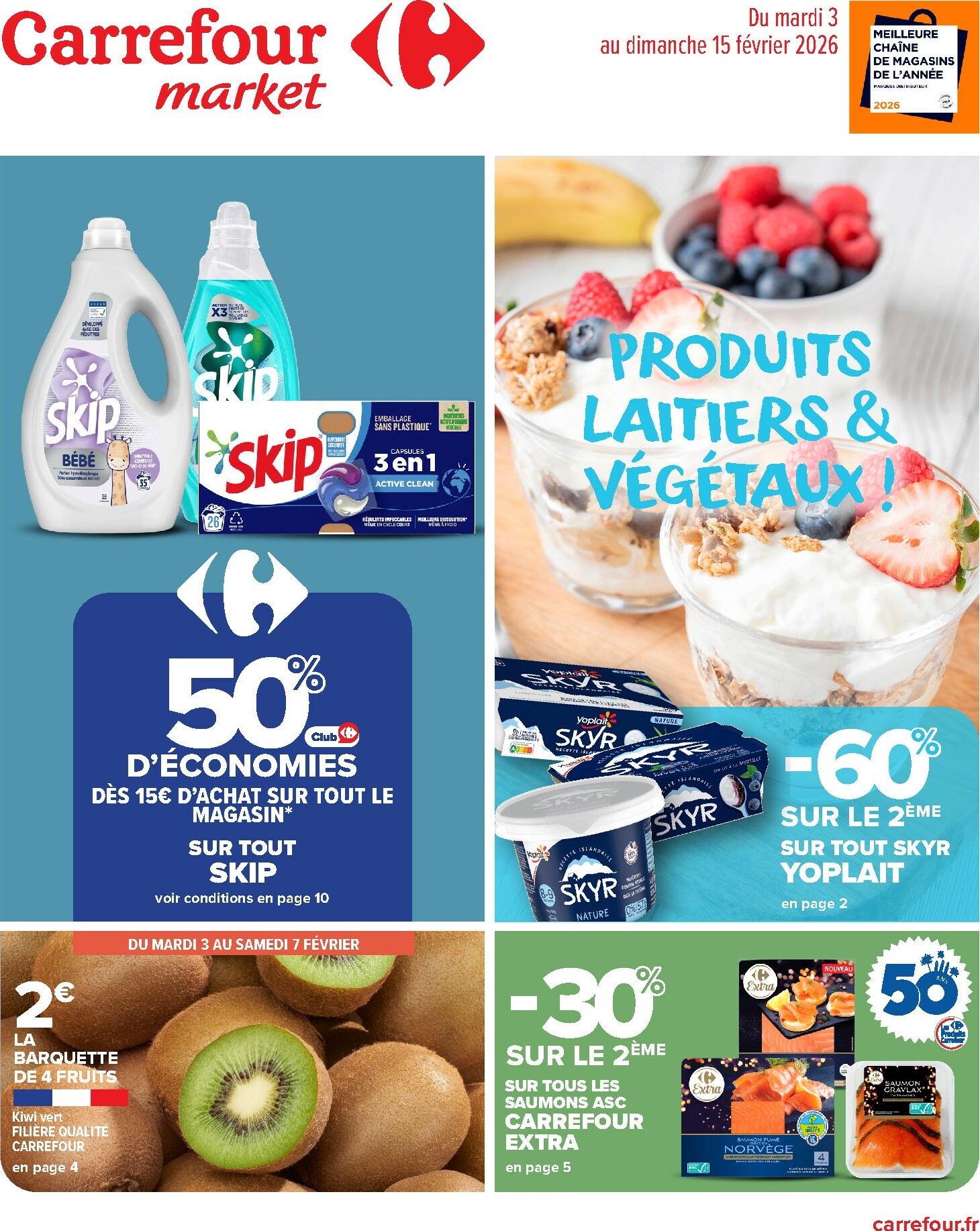 carrefour-market - Catalogue Carrefour Market valable du 03/02/2026 au 15/02/2026