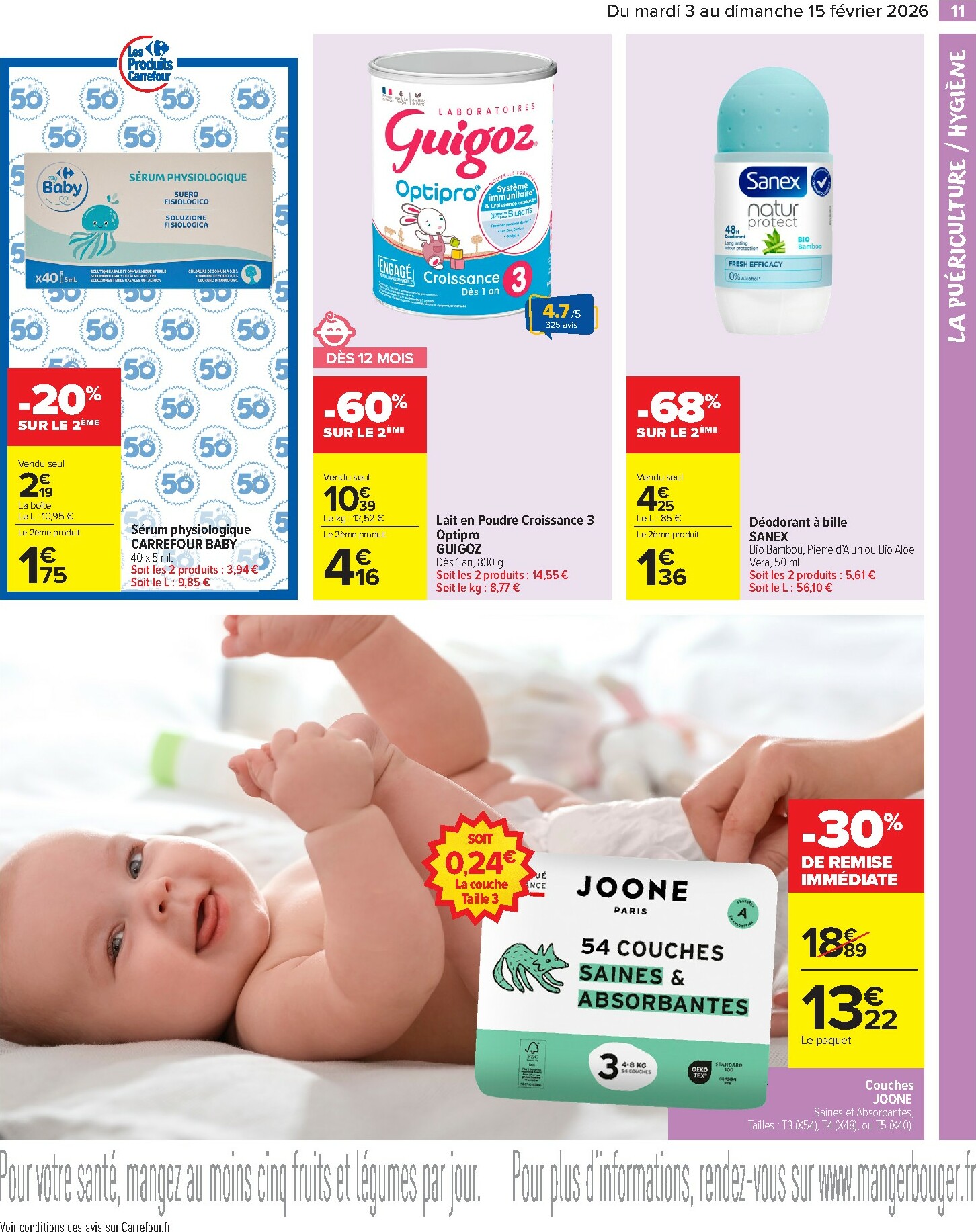 carrefour-market - Catalogue Carrefour Market valable du 03/02/2026 au 15/02/2026 - page: 13
