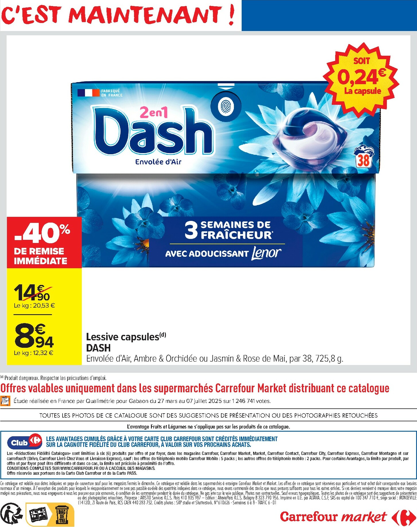 carrefour-market - Catalogue Carrefour Market valable du 03/02/2026 au 15/02/2026 - page: 2