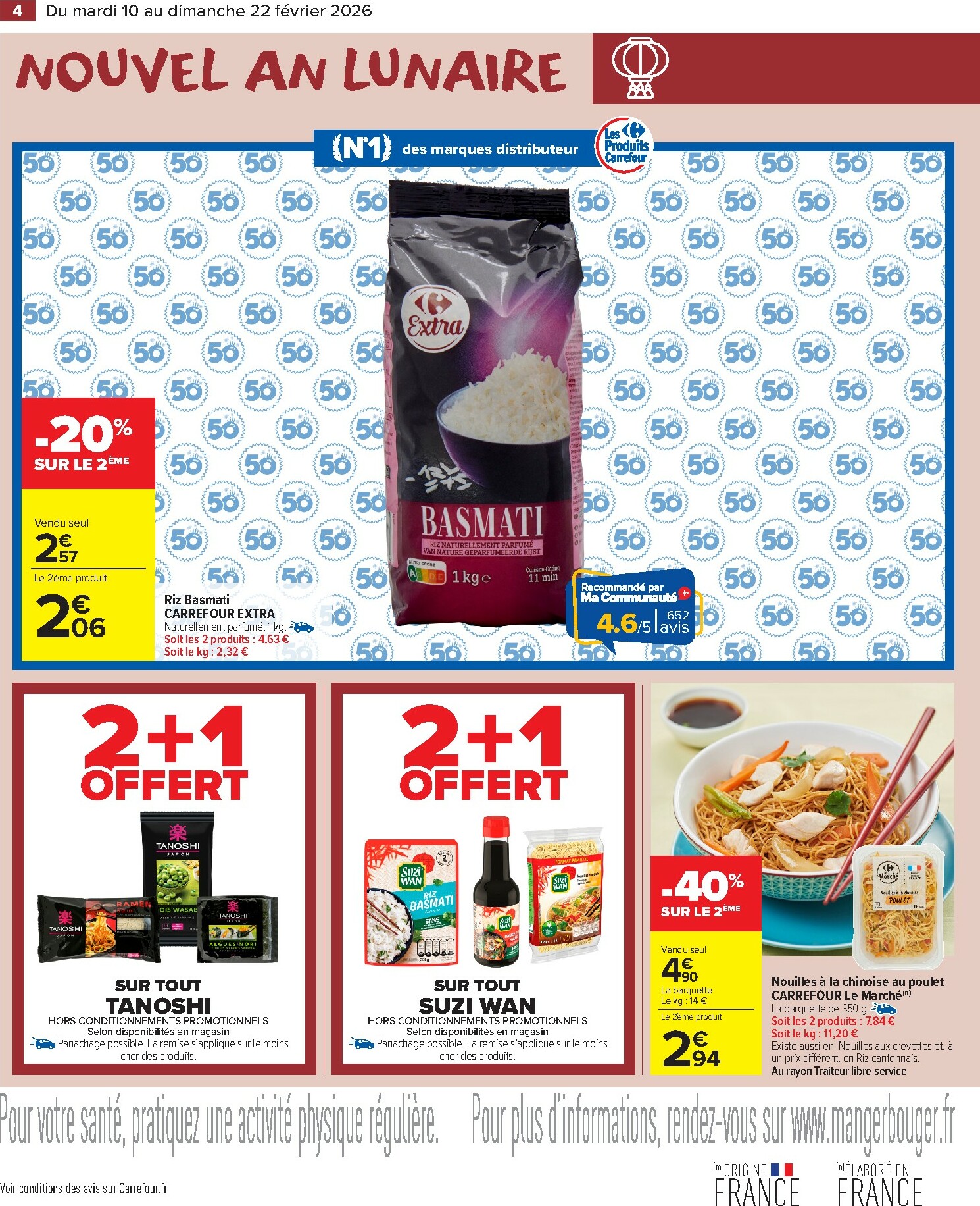 carrefour-market - Catalogue Carrefour Market valable du 10/02/2026 au 22/02/2026 - page: 6