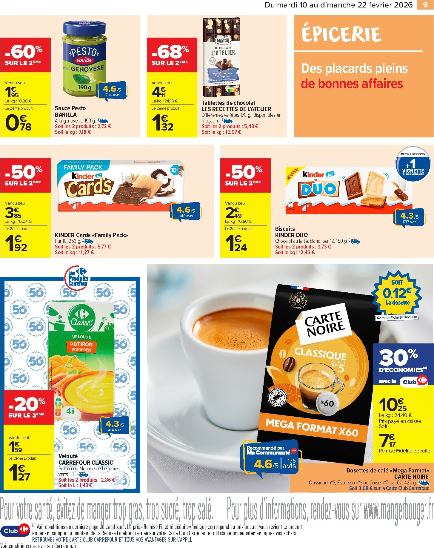 carrefour-market - Catalogue Carrefour Market valable du 10/02/2026 au 22/02/2026 - page: 11