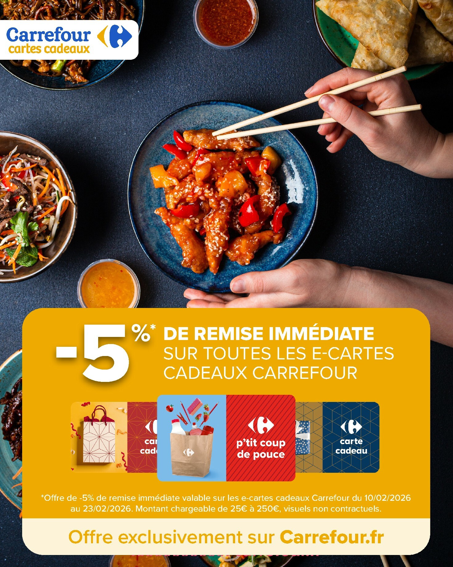 carrefour-market - Catalogue Carrefour Market valable du 10/02/2026 au 22/02/2026 - page: 14
