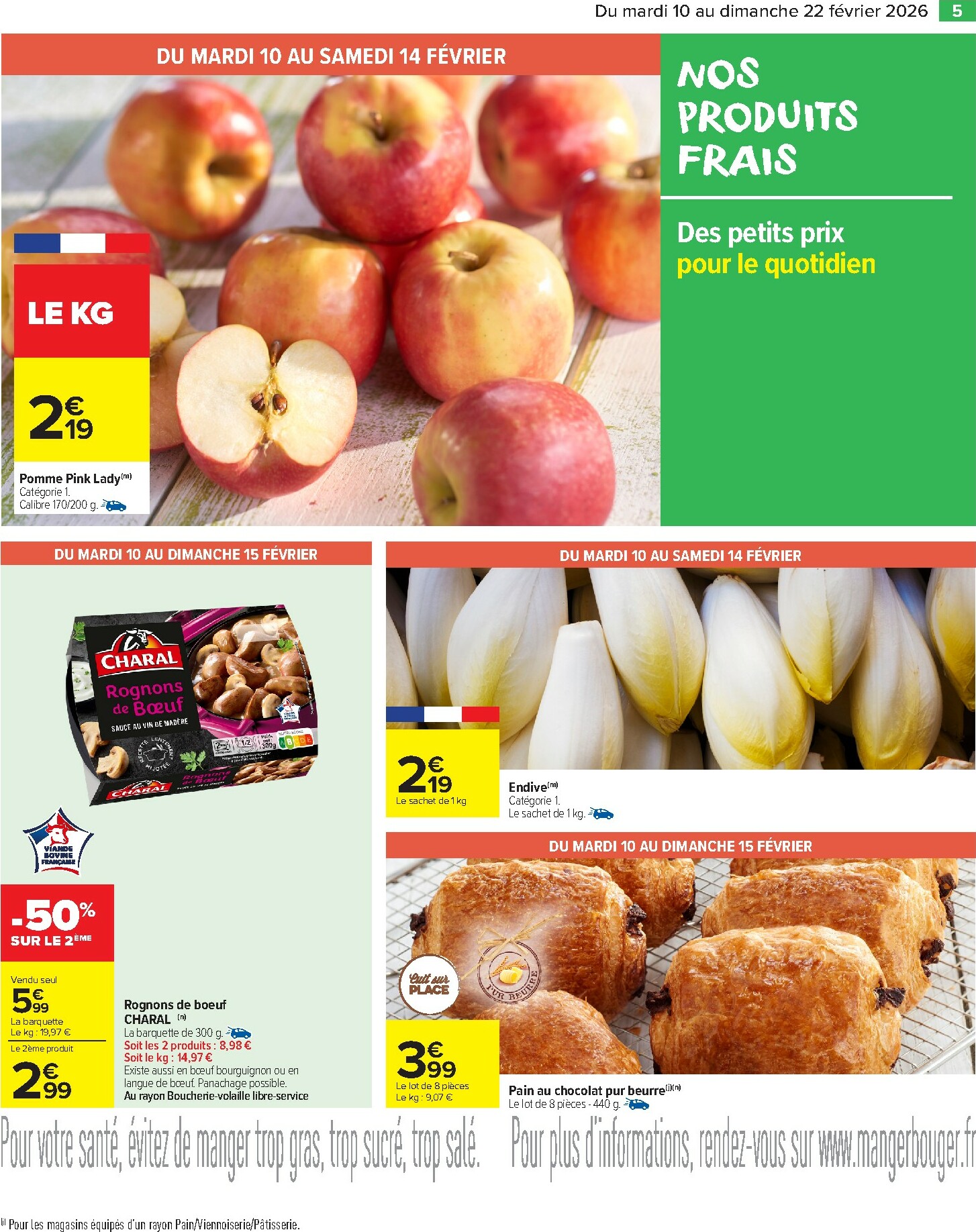 carrefour-market - Catalogue Carrefour Market valable du 10/02/2026 au 22/02/2026 - page: 7