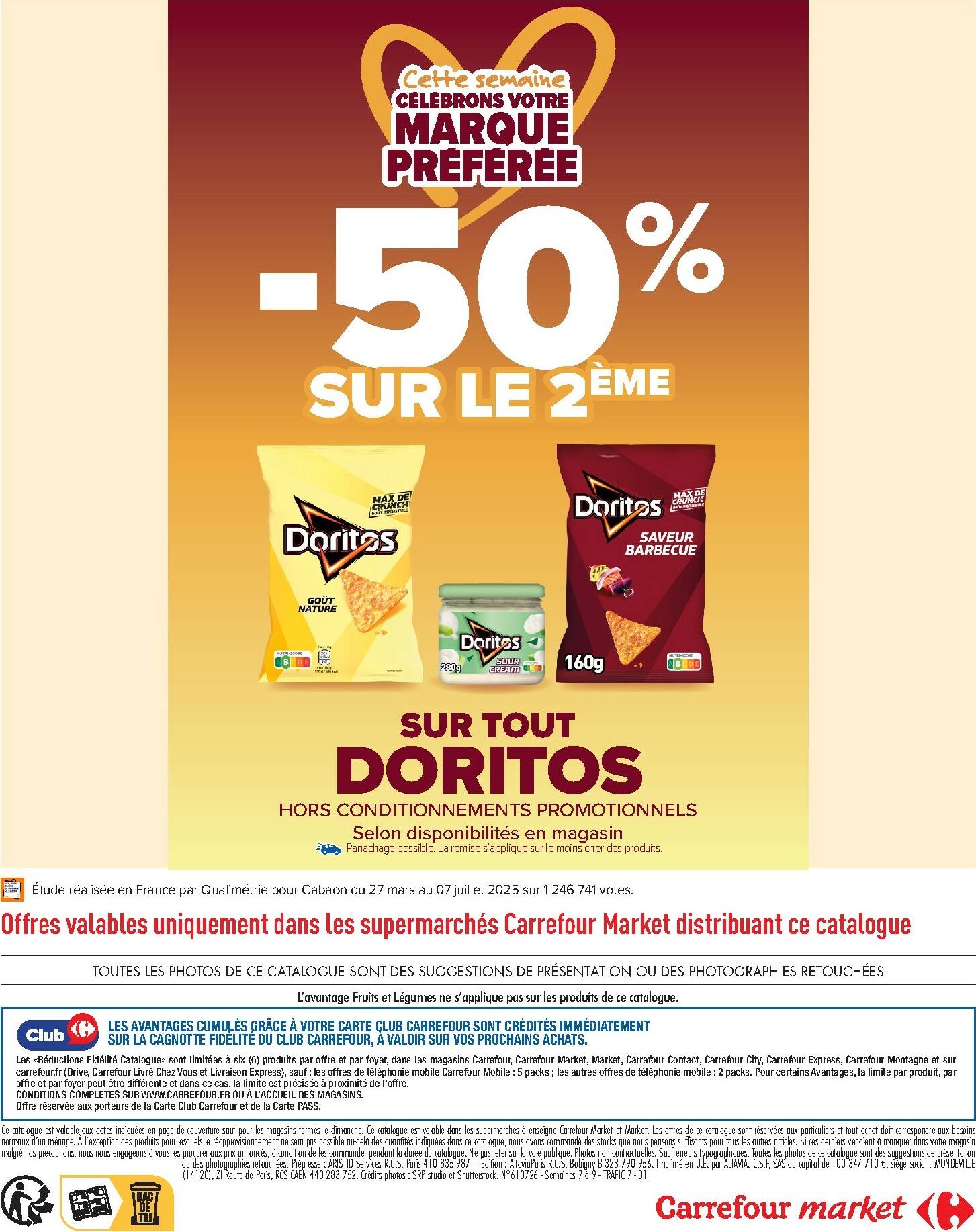 carrefour-market - Catalogue Carrefour Market valable du 10/02/2026 au 22/02/2026 - page: 2