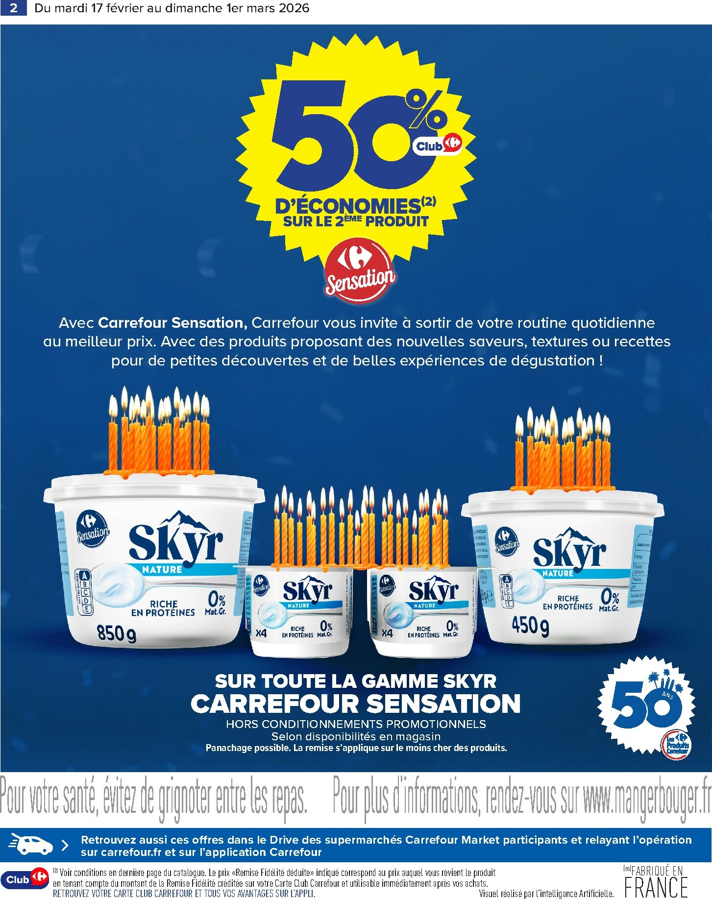 carrefour-market - Catalogue Carrefour Market valable du 17/02/2026 au 01/03/2026 - page: 4