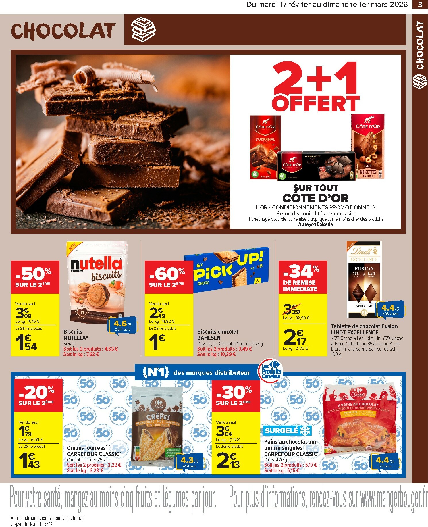 carrefour-market - Catalogue Carrefour Market valable du 17/02/2026 au 01/03/2026 - page: 5