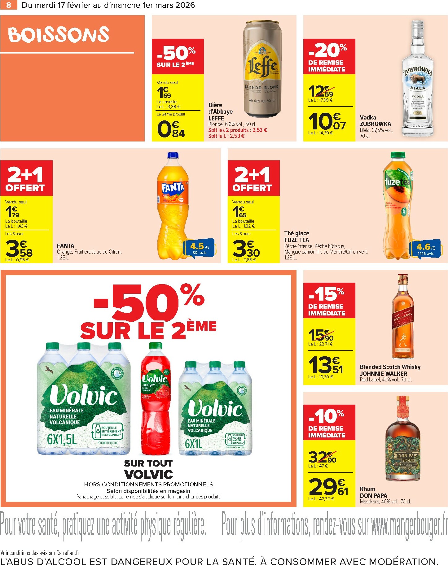 carrefour-market - Catalogue Carrefour Market valable du 17/02/2026 au 01/03/2026 - page: 10