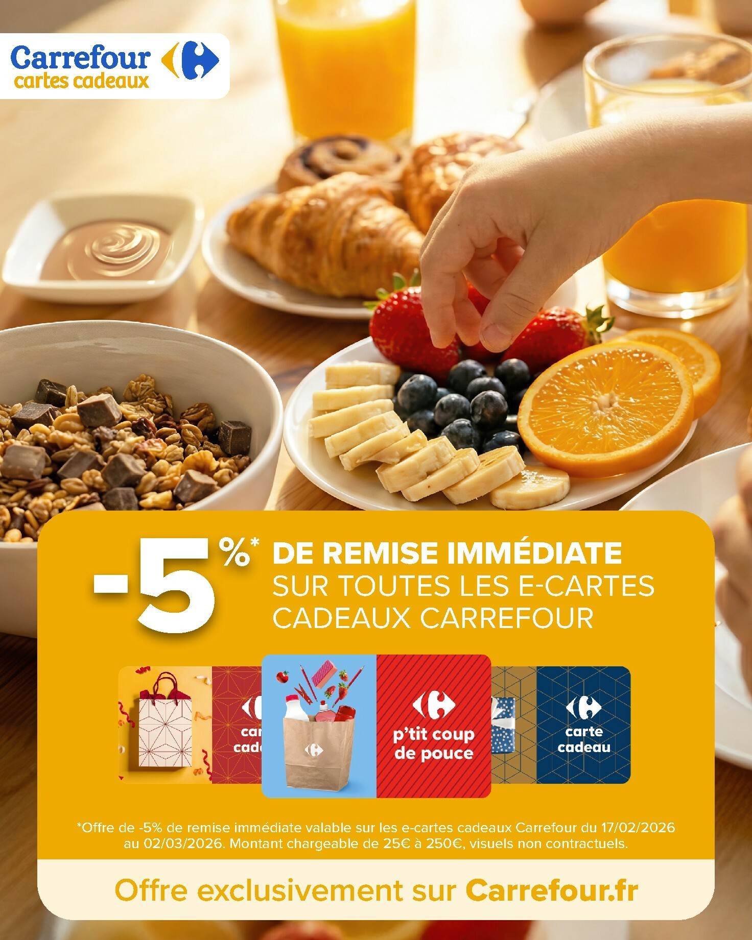 carrefour-market - Catalogue Carrefour Market valable du 17/02/2026 au 01/03/2026 - page: 14