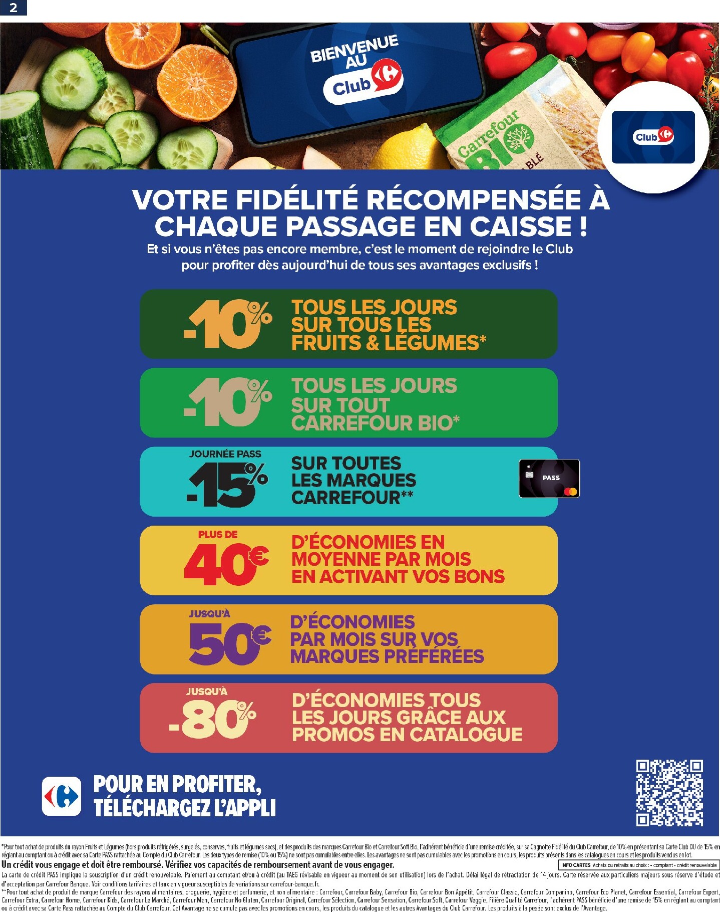 carrefour-market - Catalogue Carrefour Market valable du 24/02/2026 au 08/03/2026 - page: 3