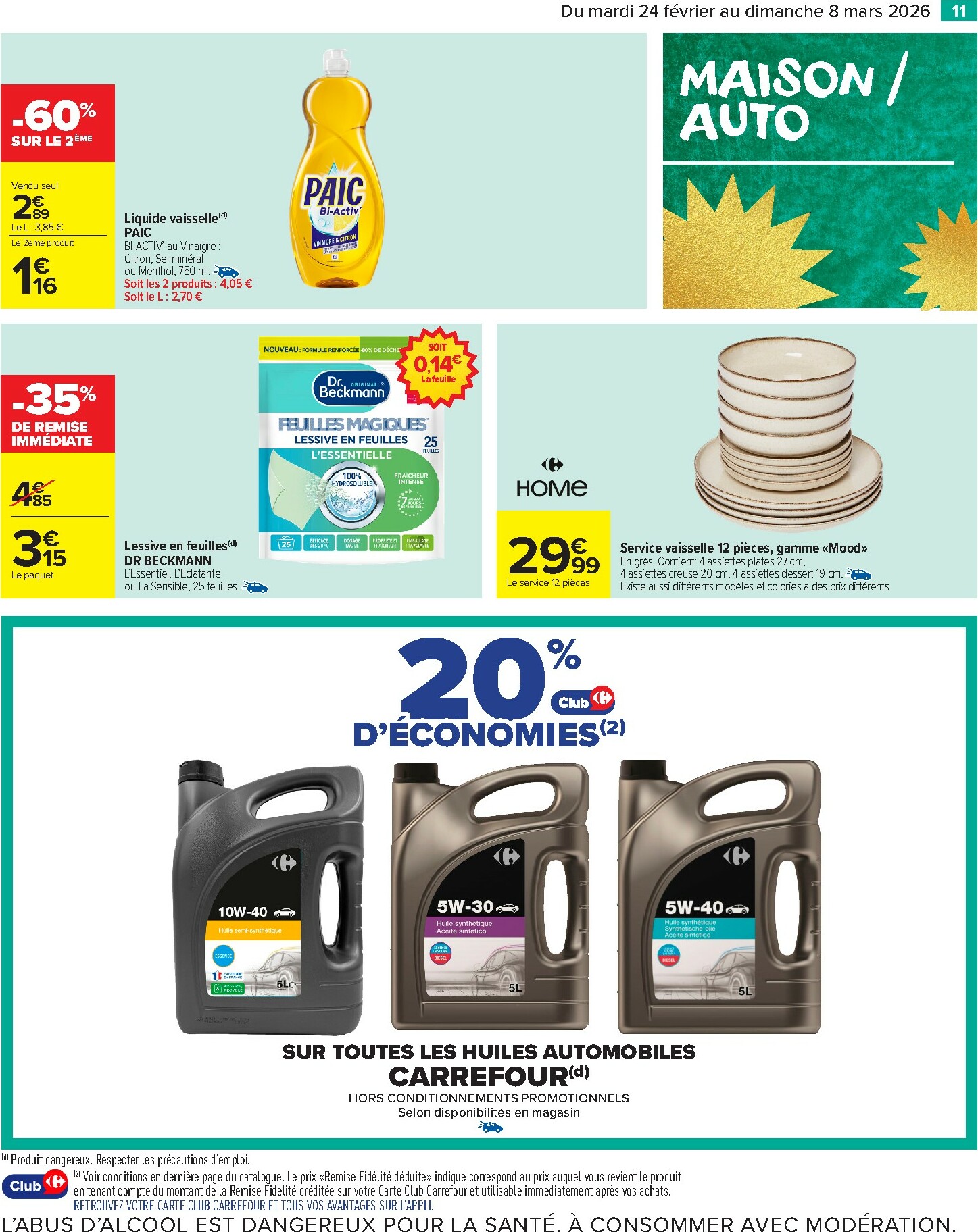 carrefour-market - Catalogue Carrefour Market valable du 24/02/2026 au 08/03/2026 - page: 13